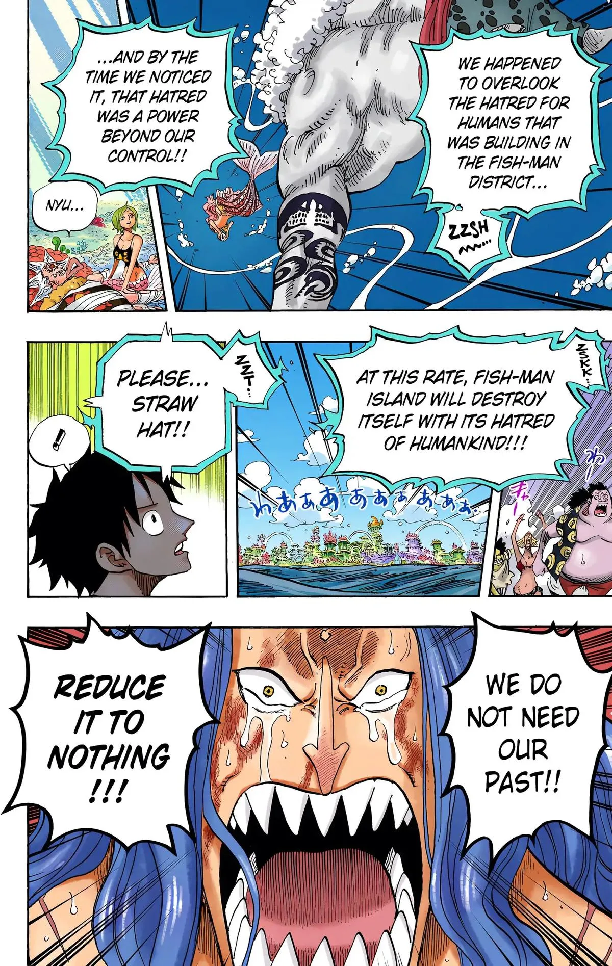Read One Piece (Color) EN Manga Online