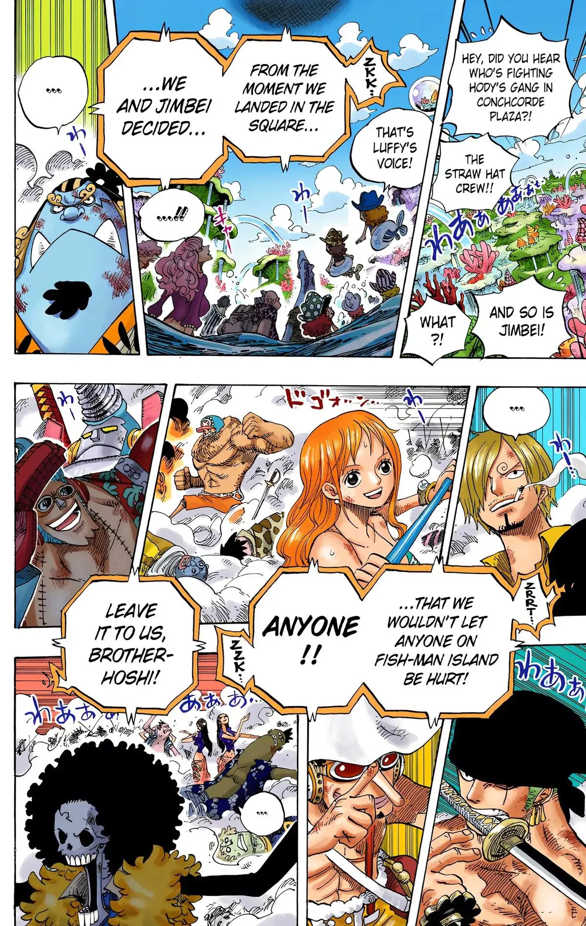 Read One Piece (Color) EN Manga Online