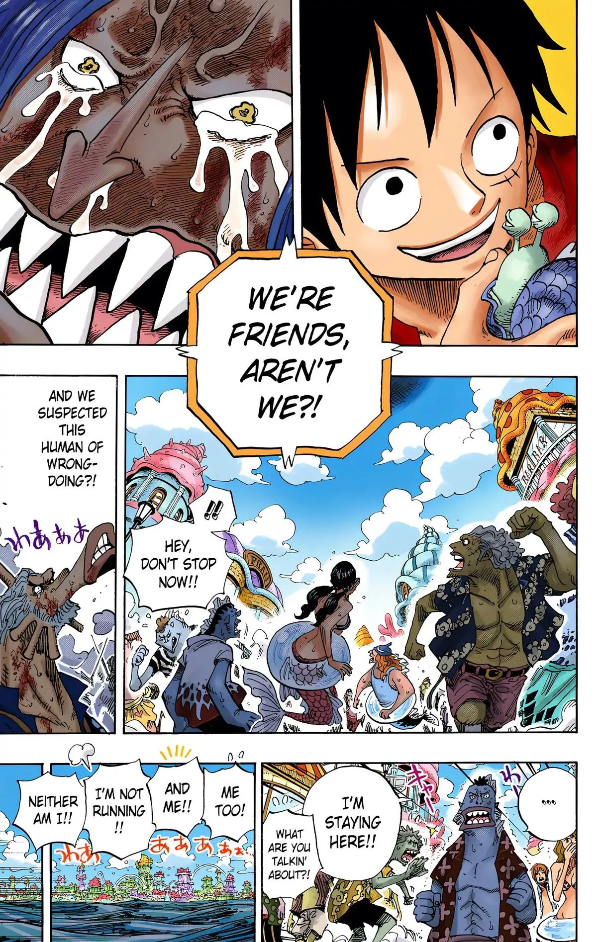 Read One Piece (Color) EN Manga Online