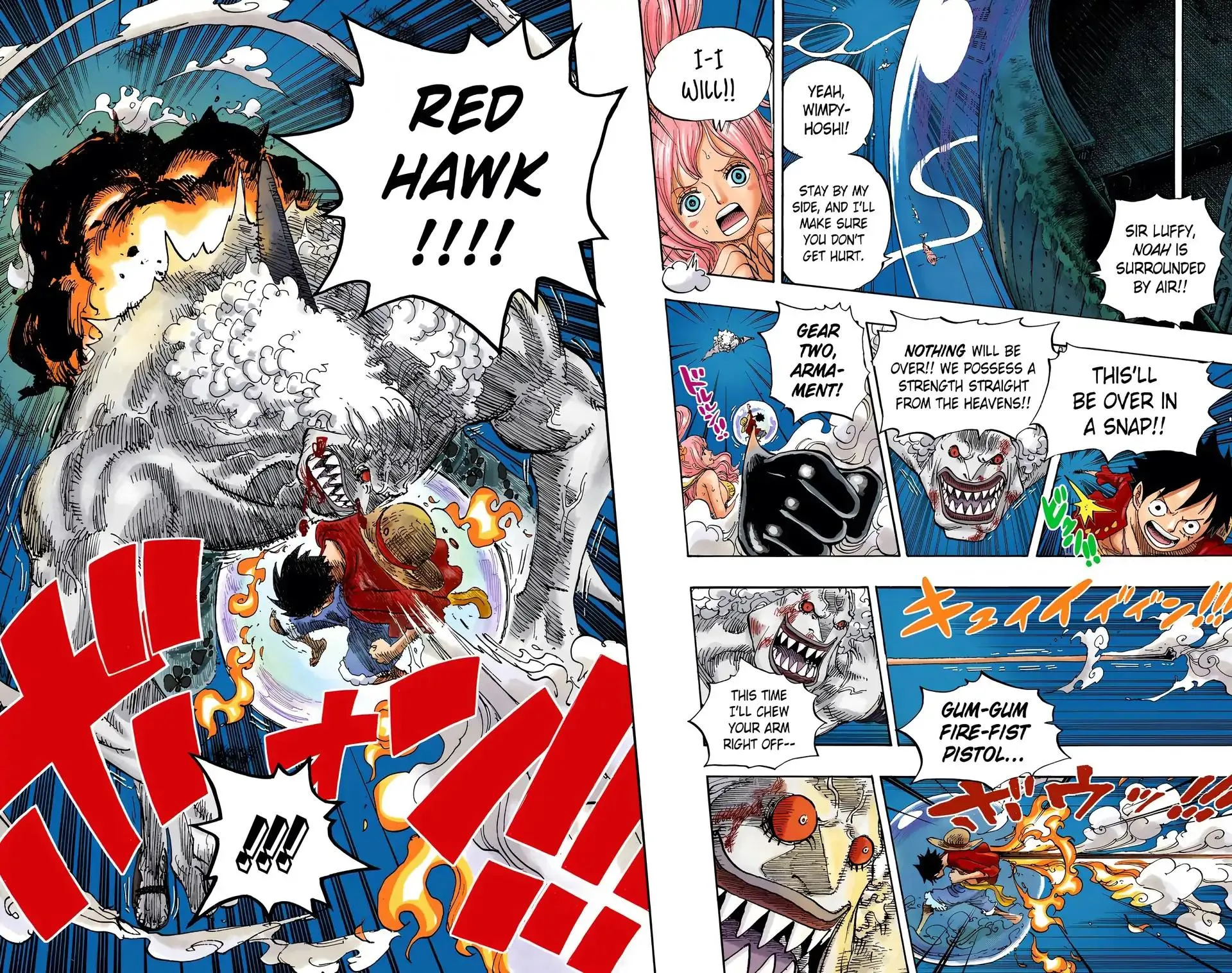 Read One Piece (Color) EN Manga Online