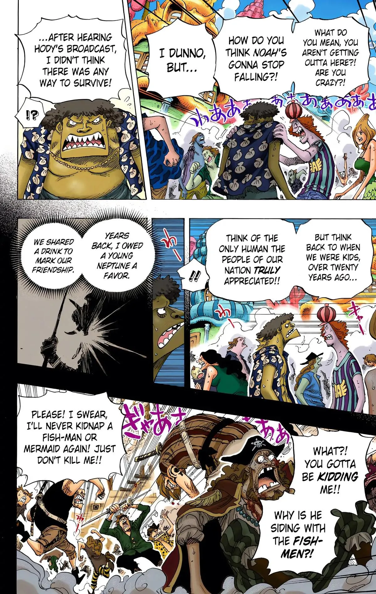 Read One Piece (Color) EN Manga Online
