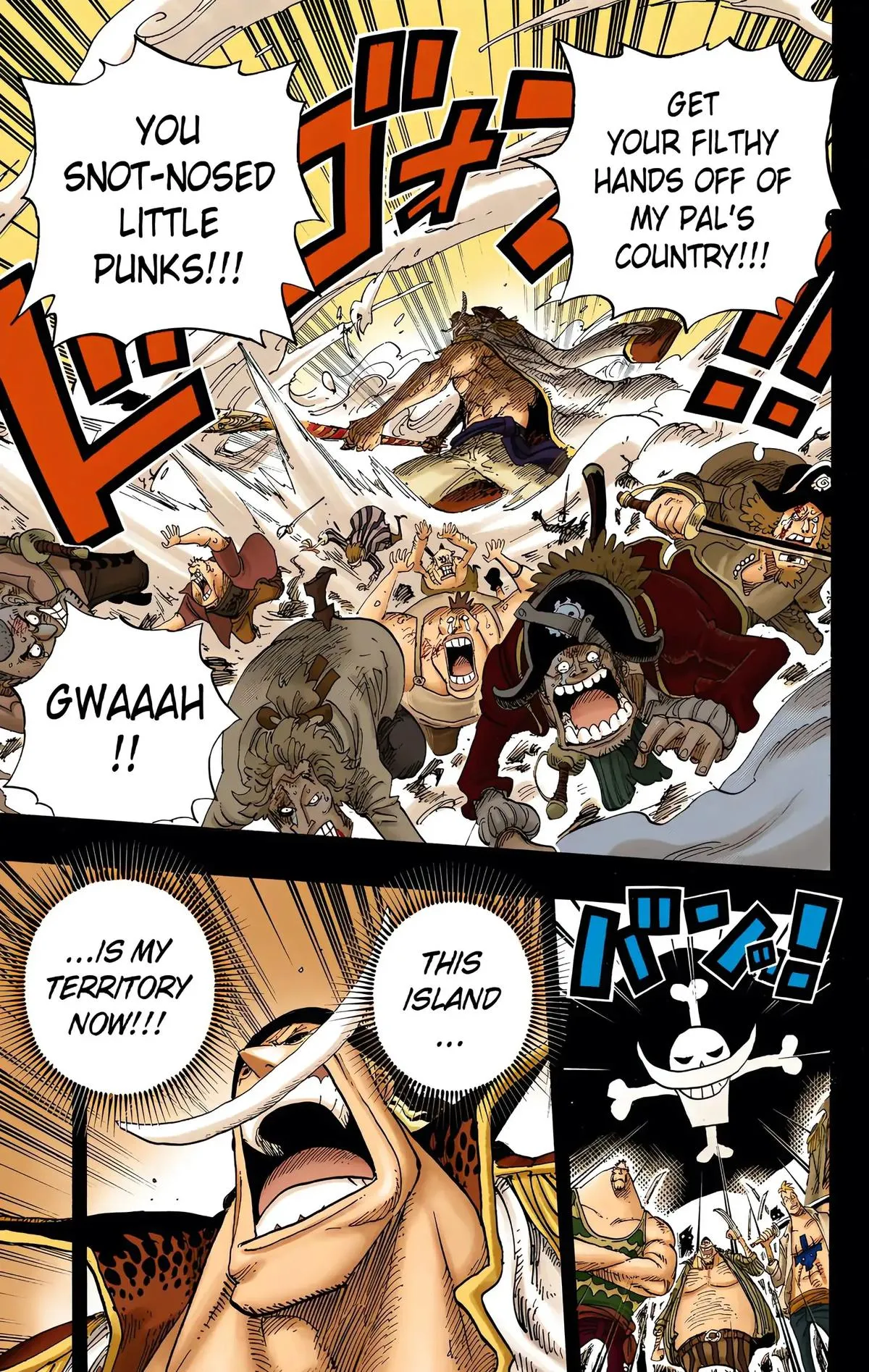 Read One Piece (Color) EN Manga Online