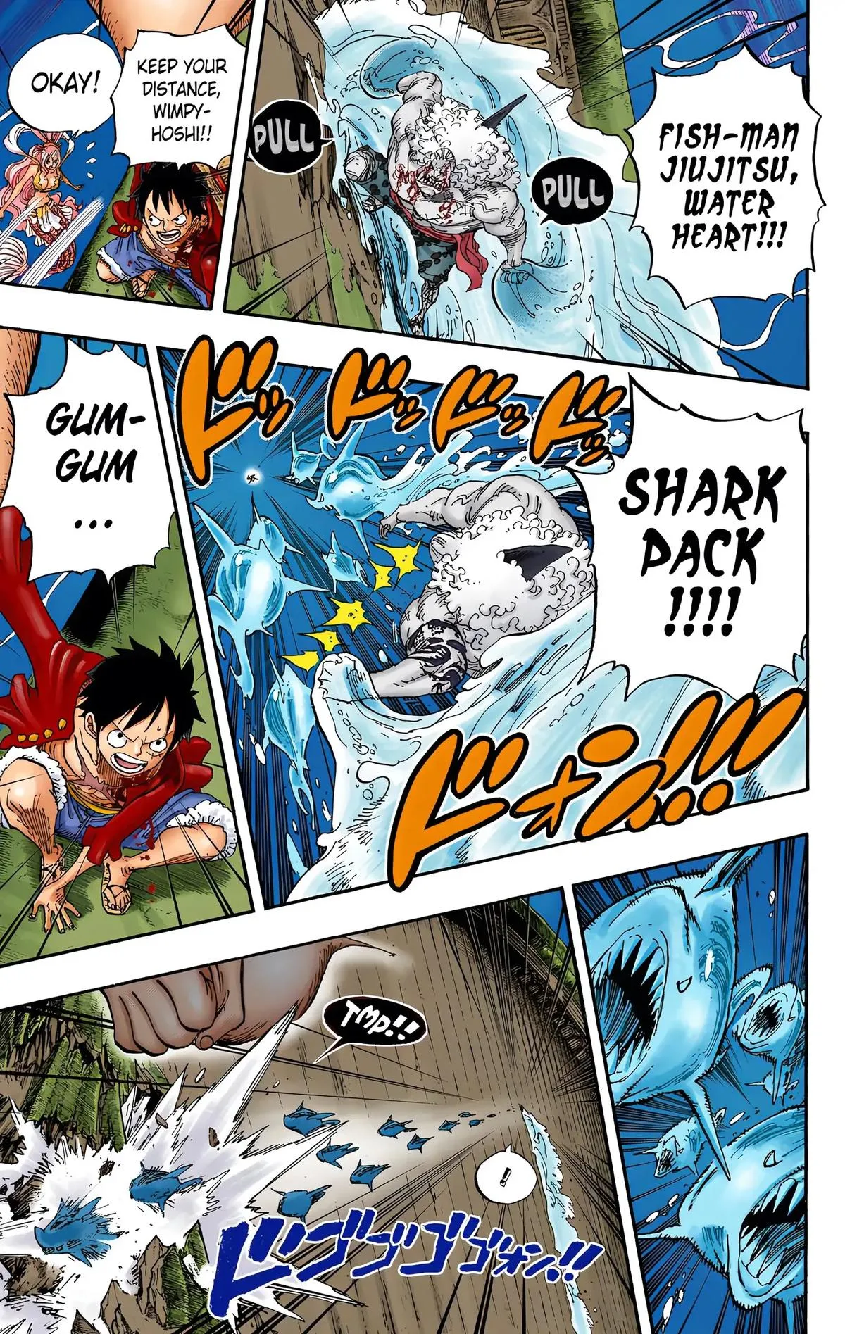 Read One Piece (Color) EN Manga Online