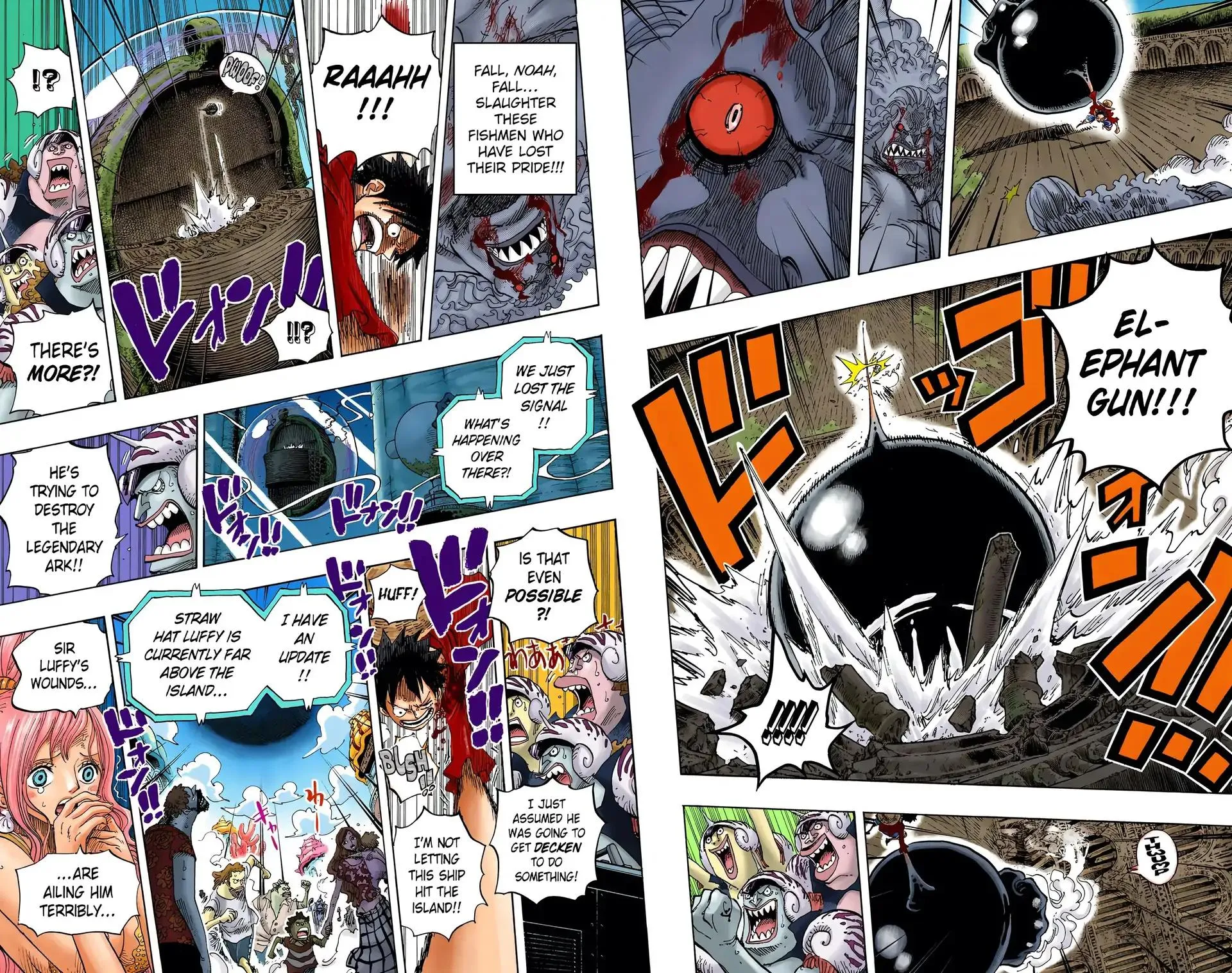 Read One Piece (Color) EN Manga Online