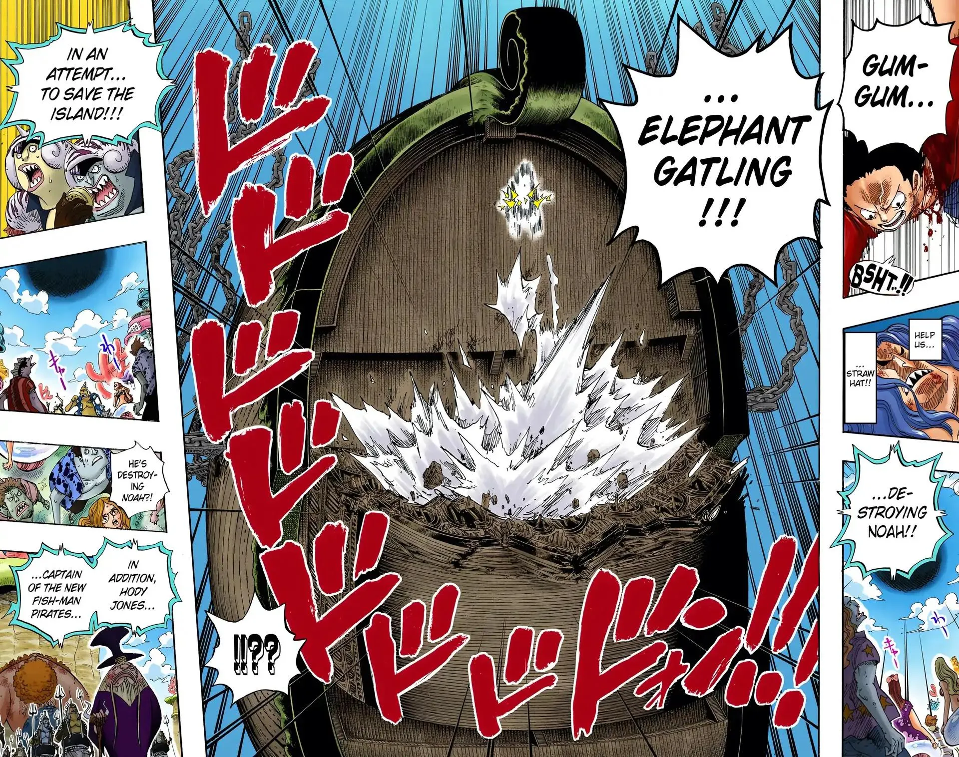 Read One Piece (Color) EN Manga Online