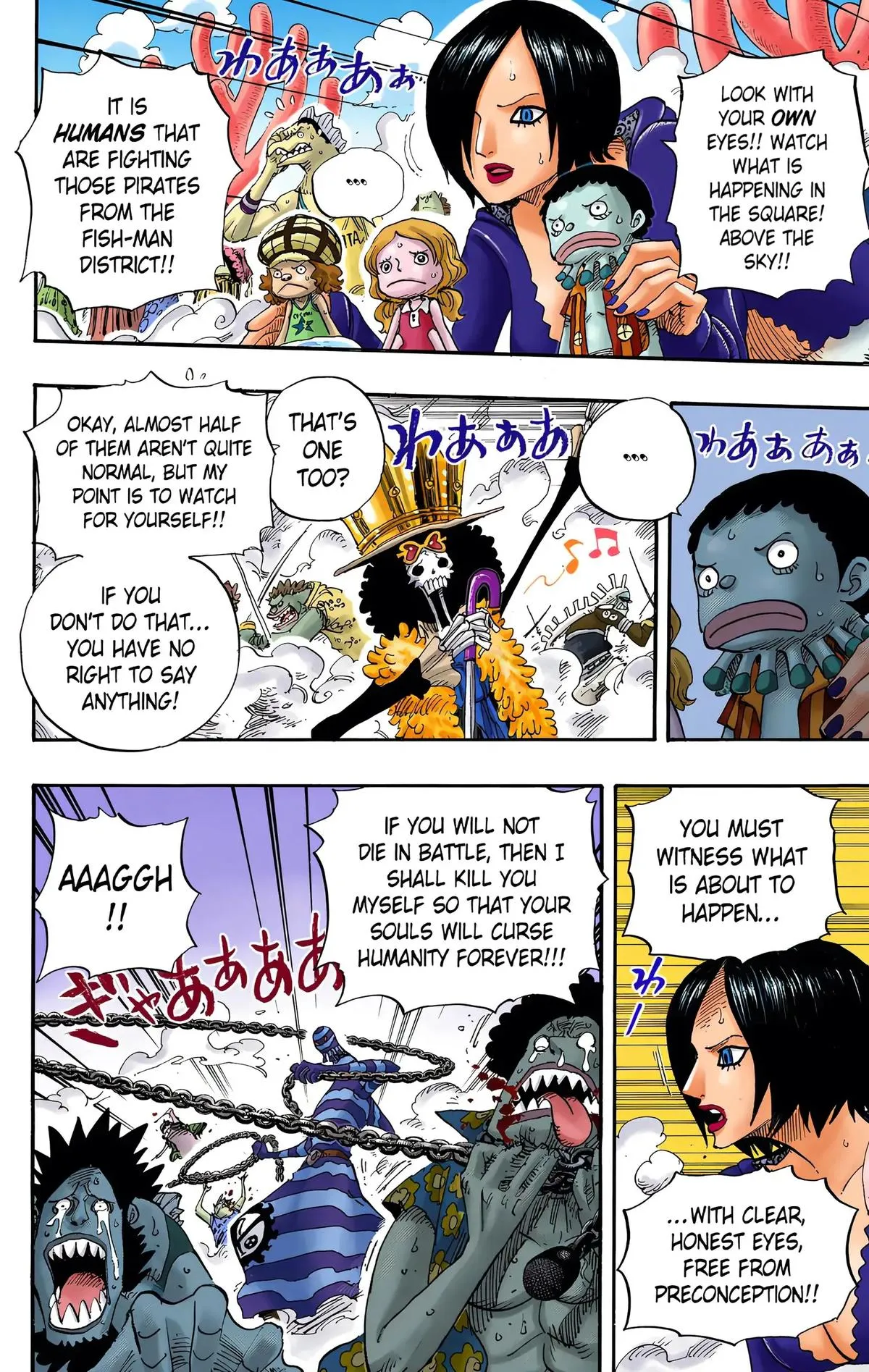Read One Piece (Color) EN Manga Online