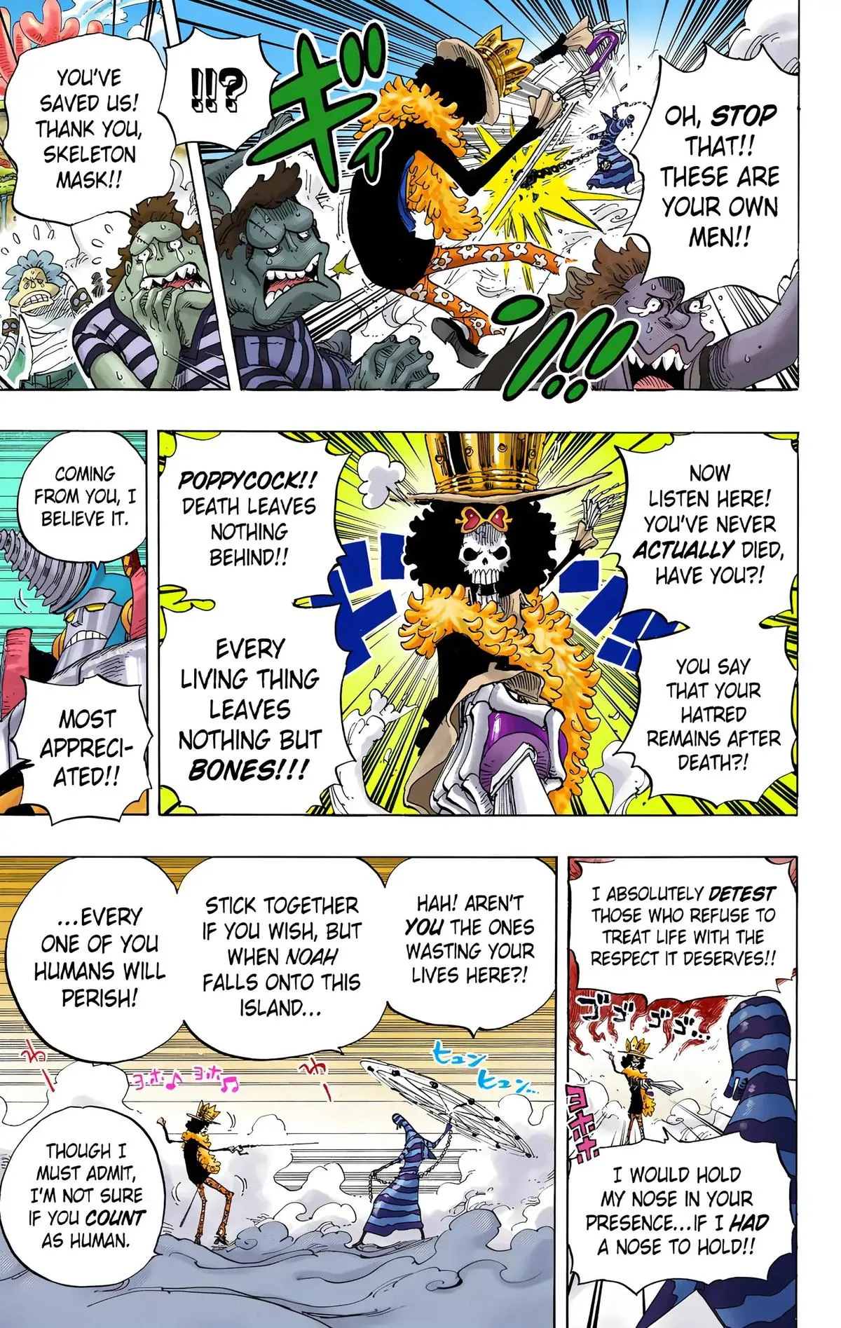 Read One Piece (Color) EN Manga Online
