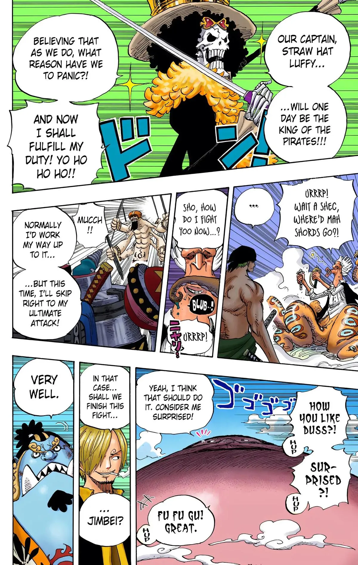 Read One Piece (Color) EN Manga Online