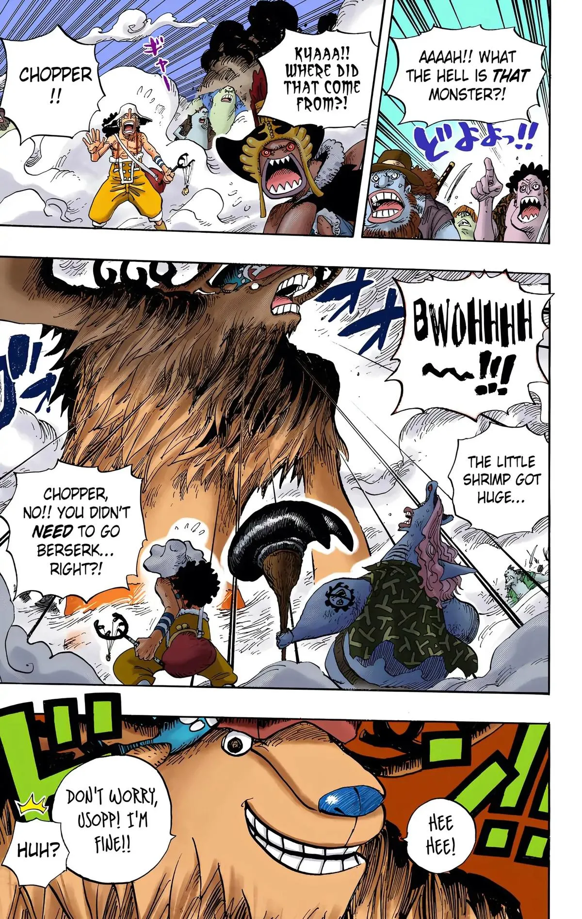 Read One Piece (Color) EN Manga Online