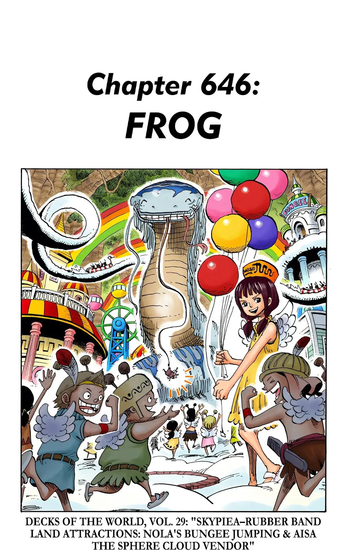 Read One Piece (Color) EN Manga Online