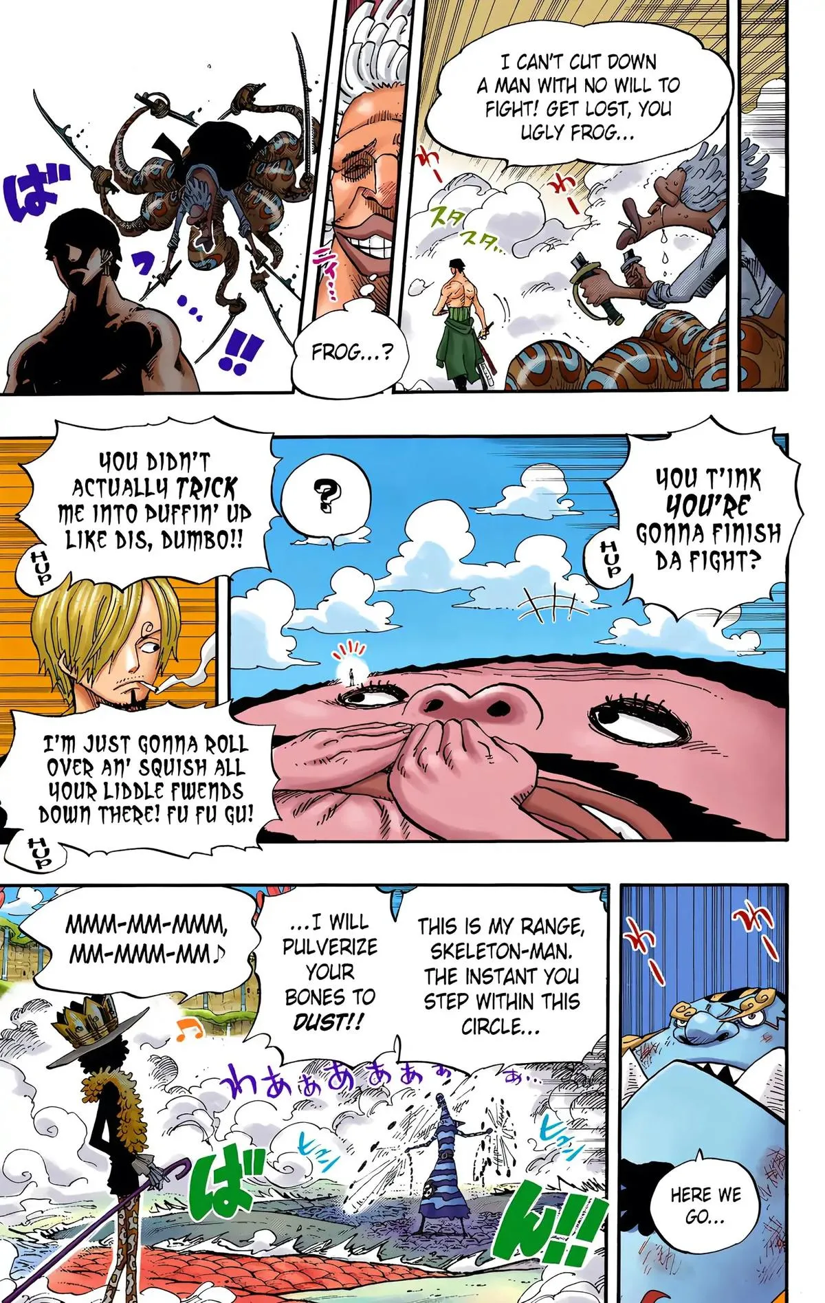 Read One Piece (Color) EN Manga Online