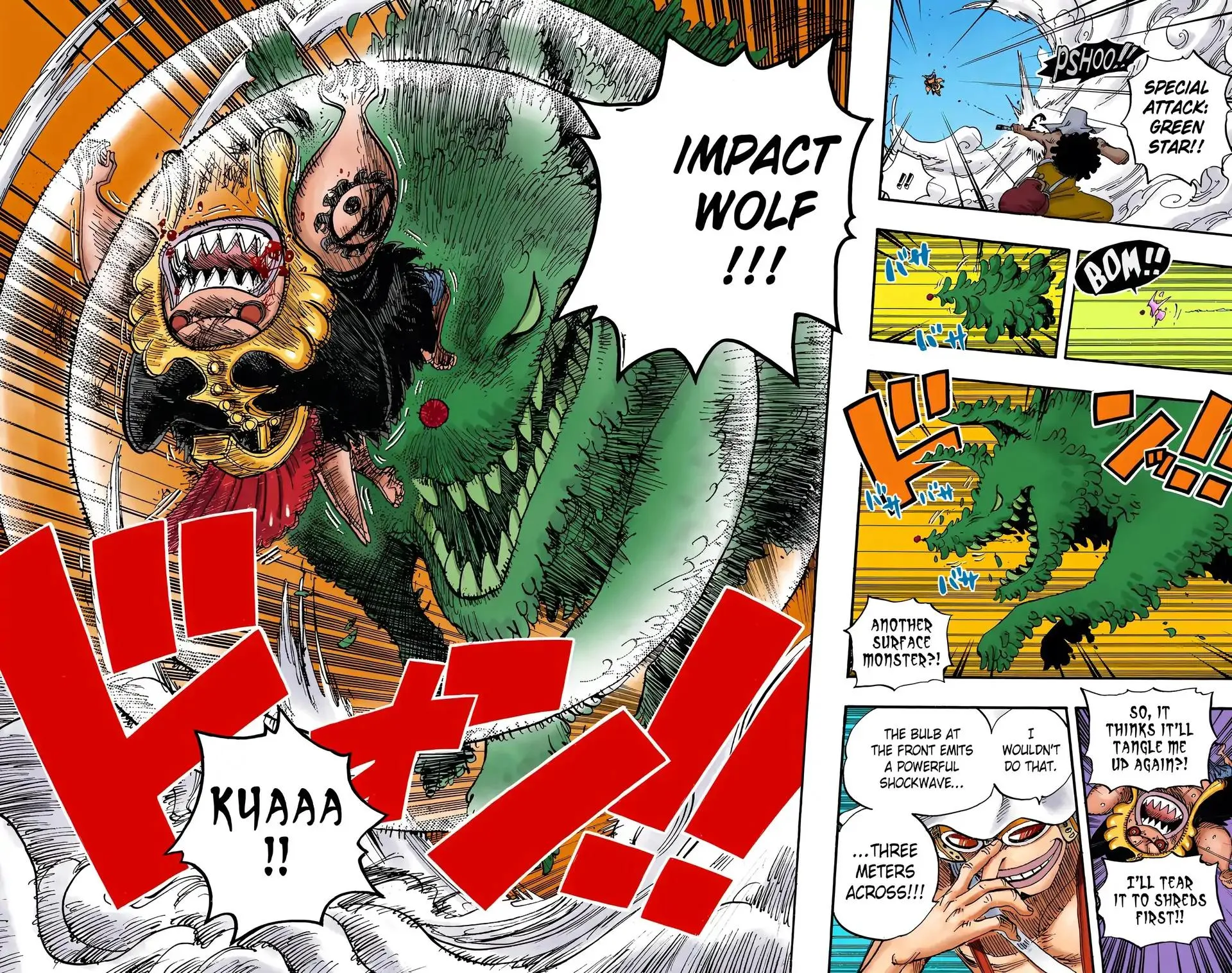 Read One Piece (Color) EN Manga Online