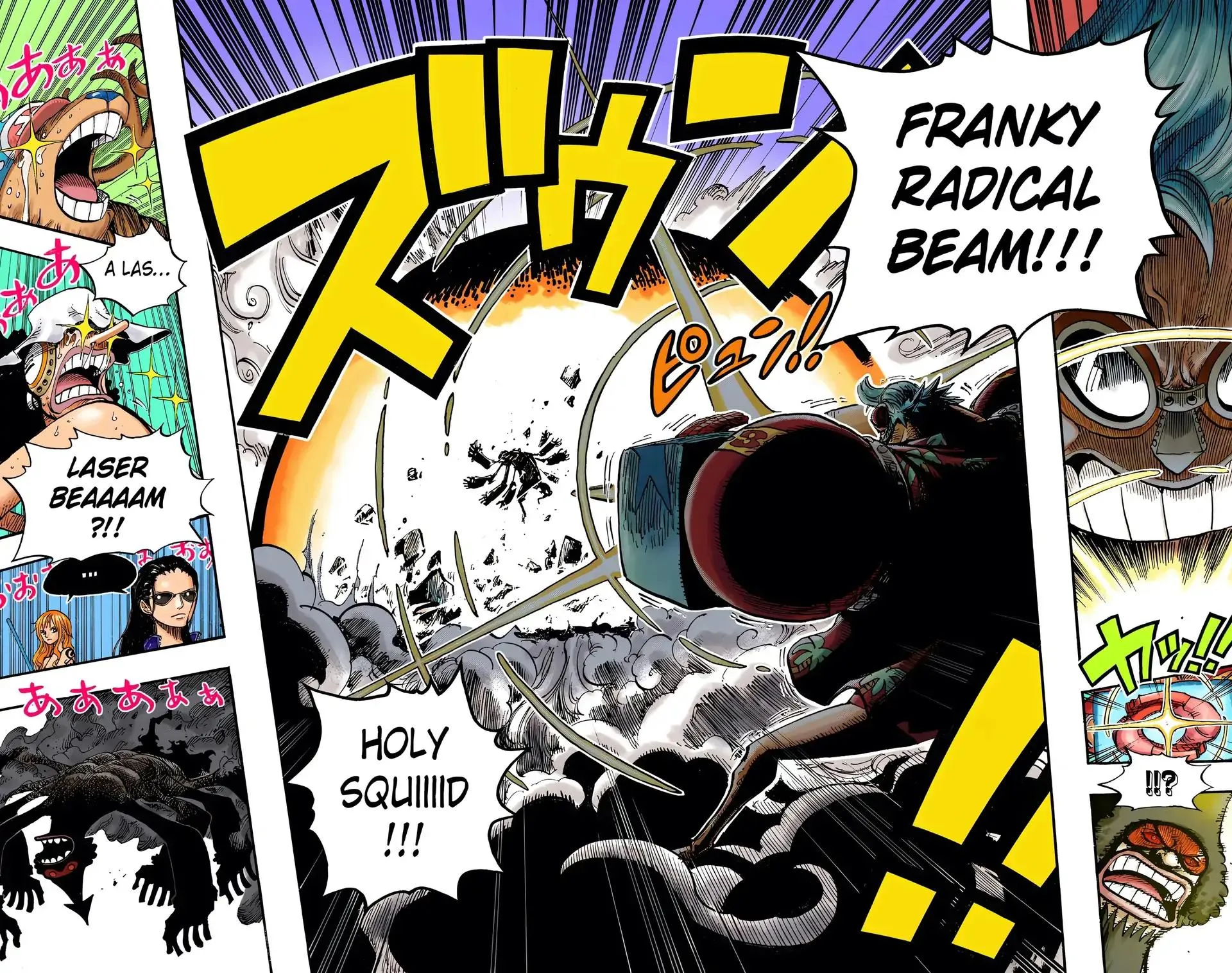 Read One Piece (Color) EN Manga Online