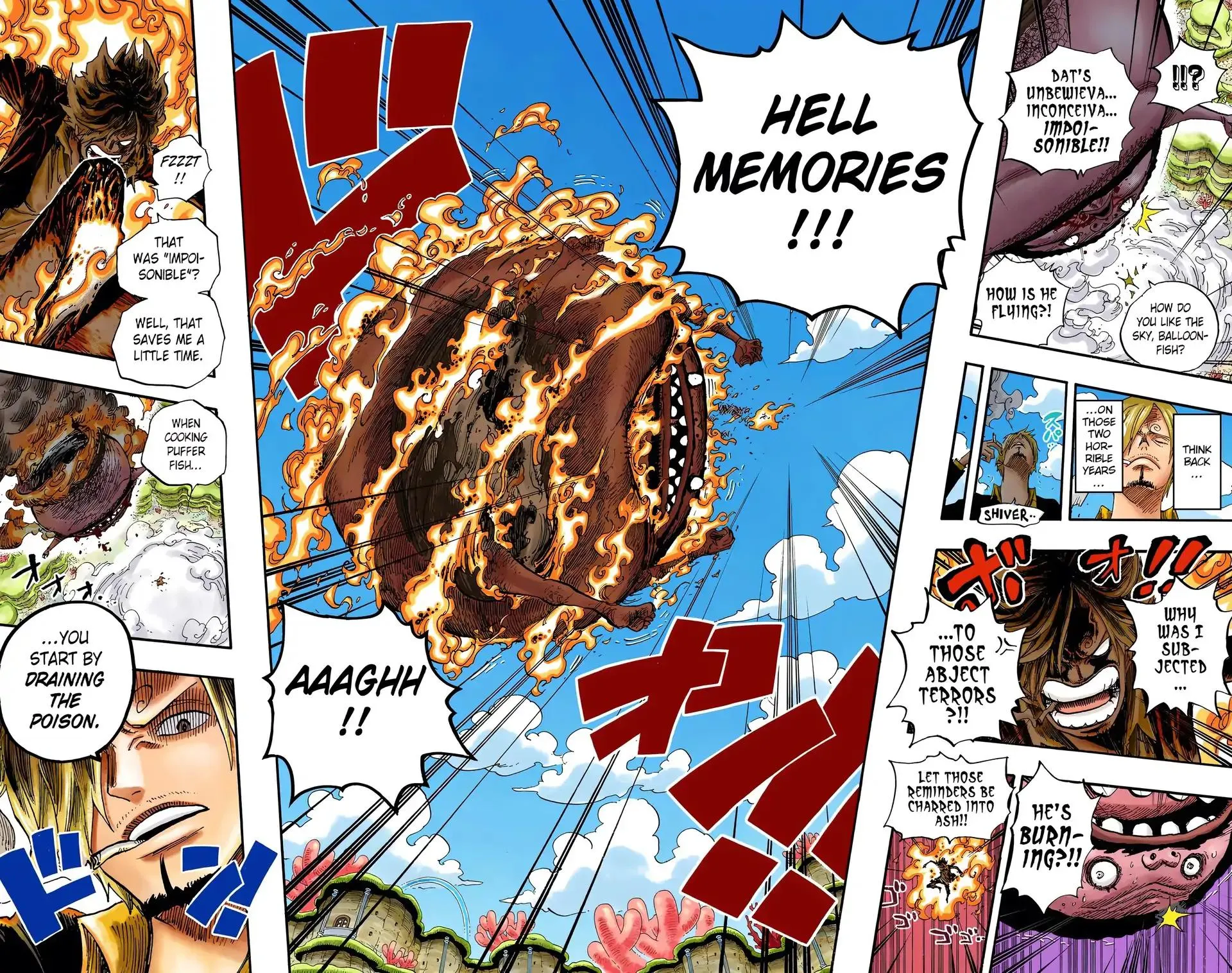 Read One Piece (Color) EN Manga Online