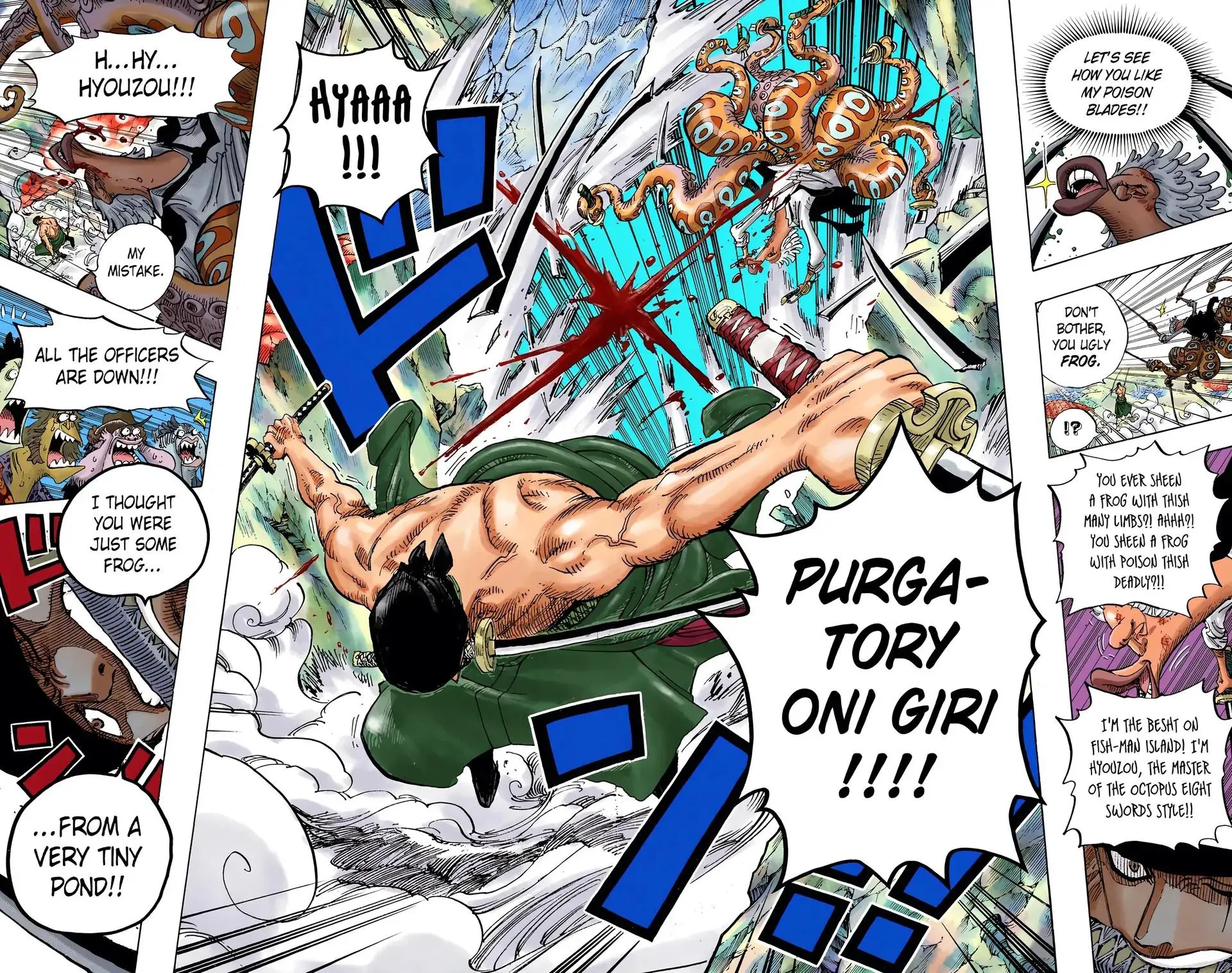 Read One Piece (Color) EN Manga Online
