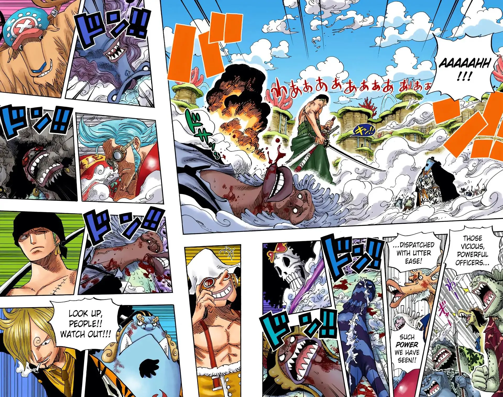 Read One Piece (Color) EN Manga Online