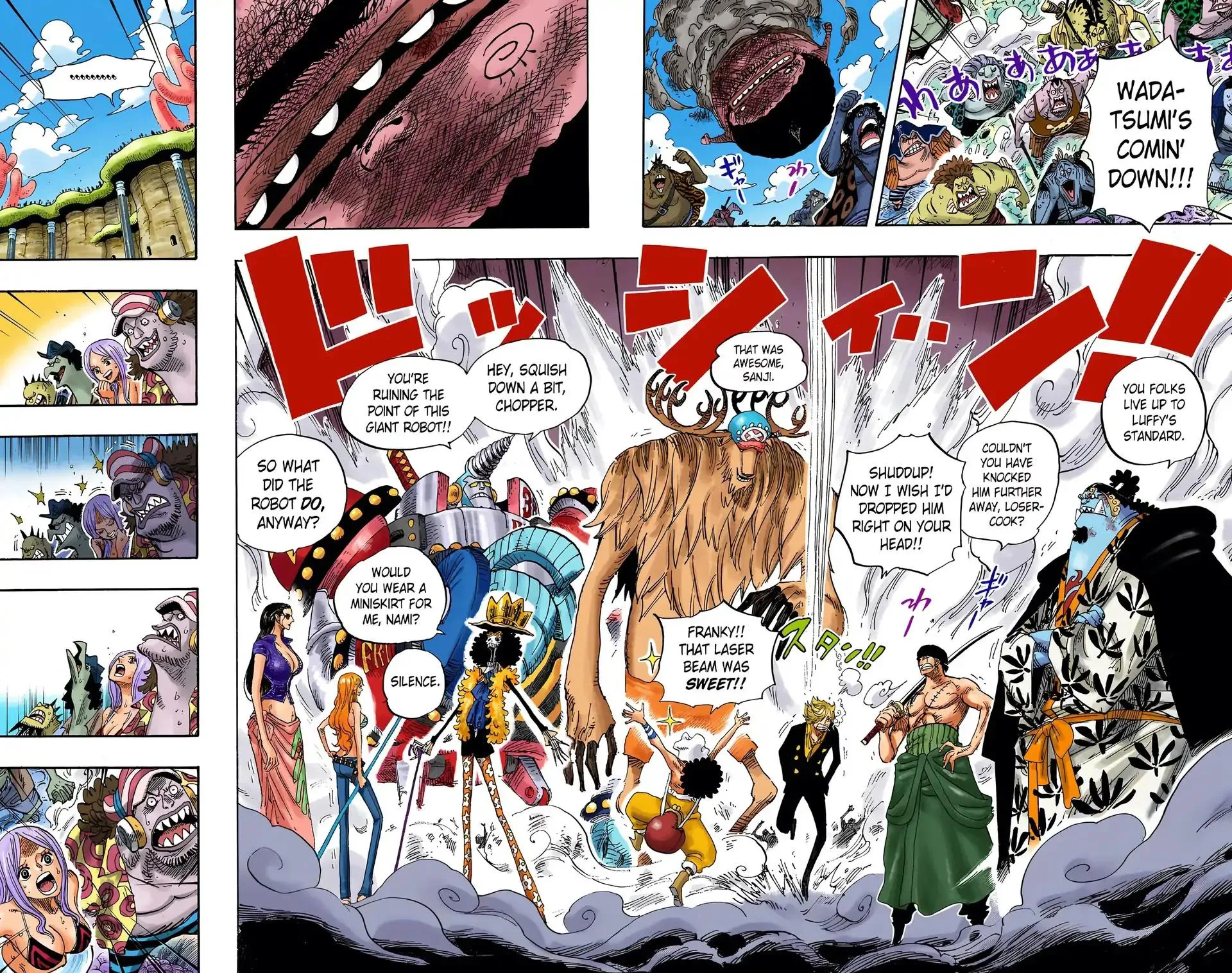 Read One Piece (Color) EN Manga Online