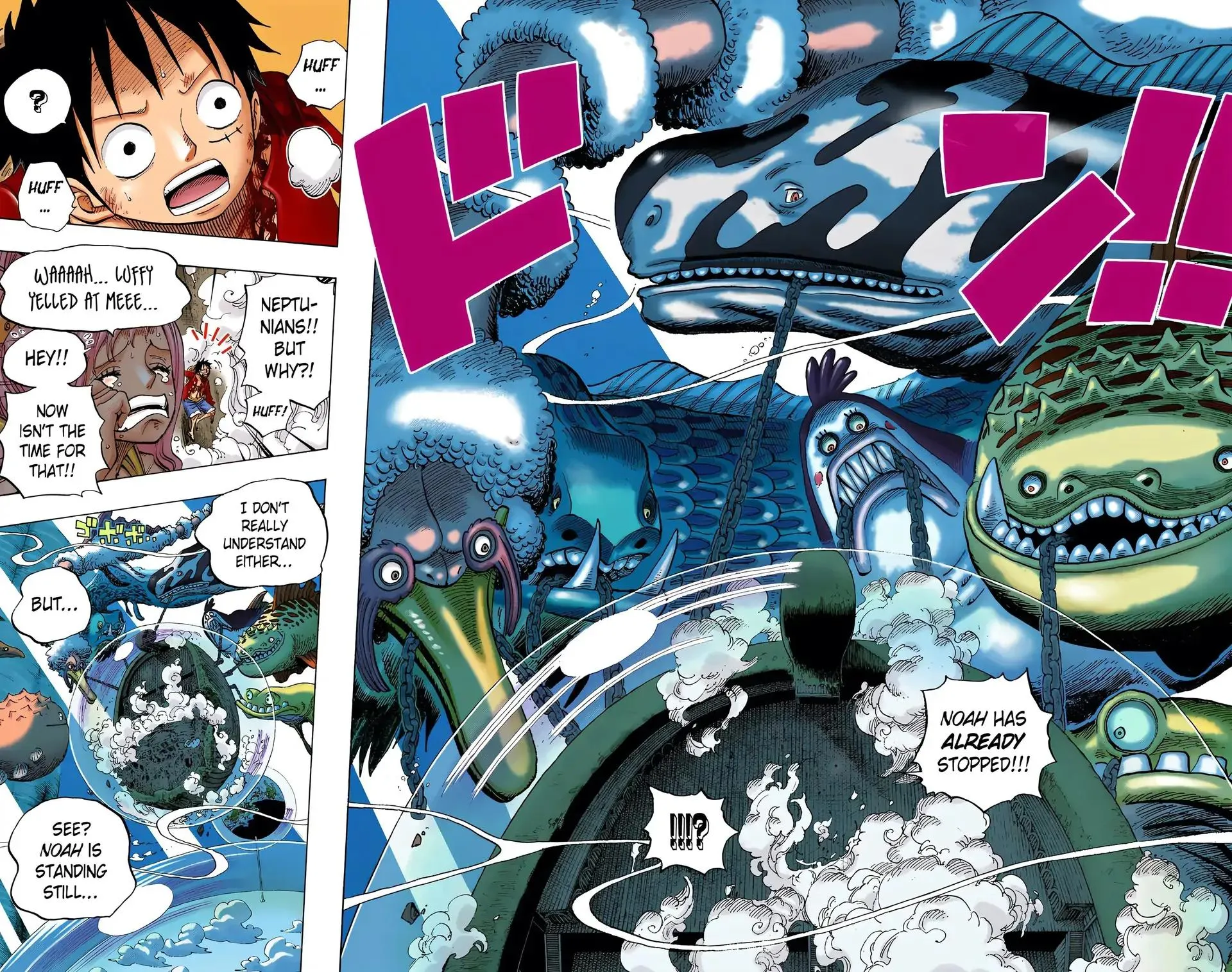 Read One Piece (Color) EN Manga Online