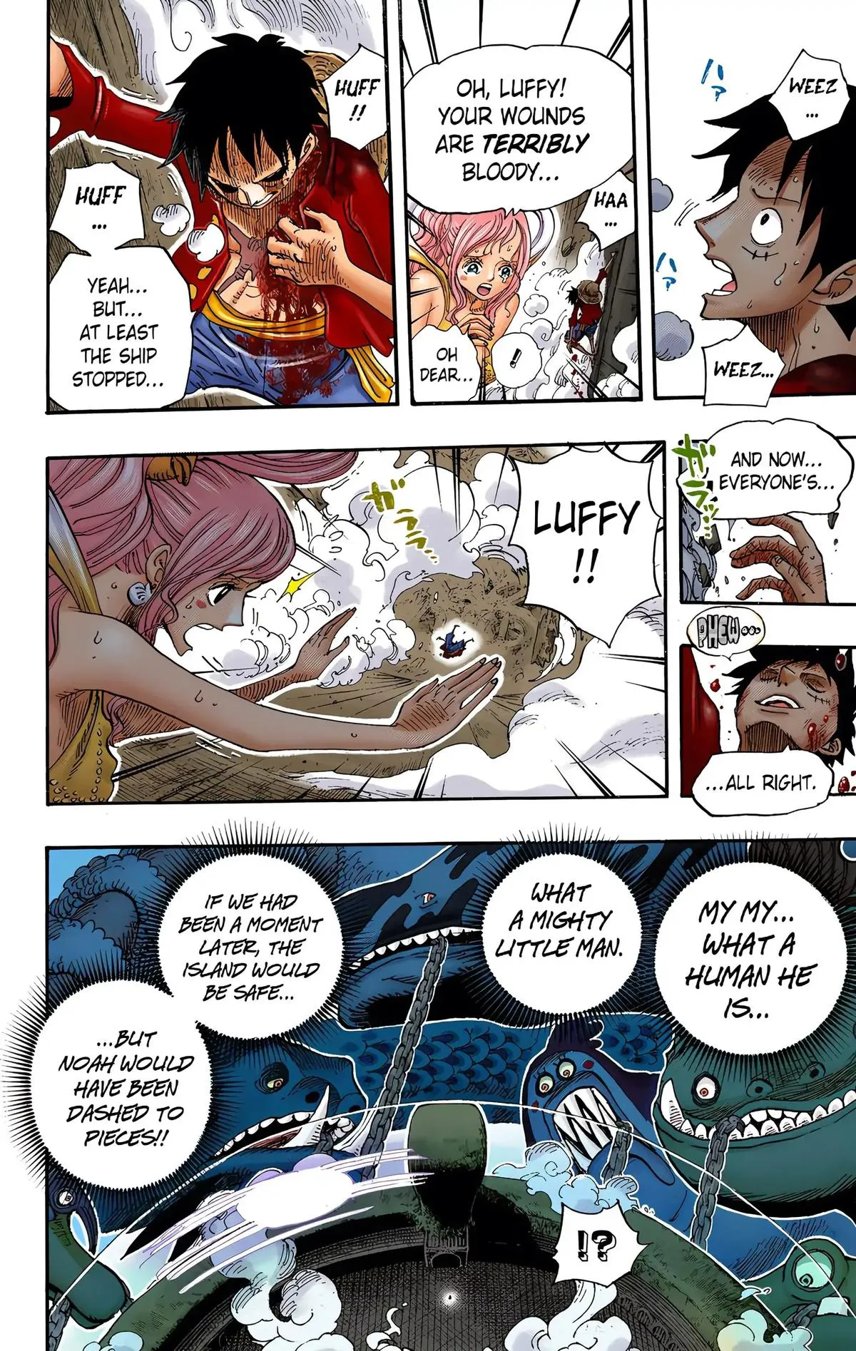 Read One Piece (Color) EN Manga Online