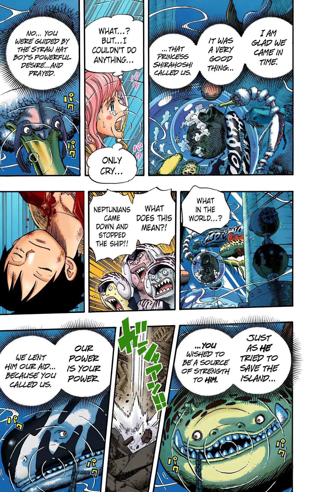 Read One Piece (Color) EN Manga Online