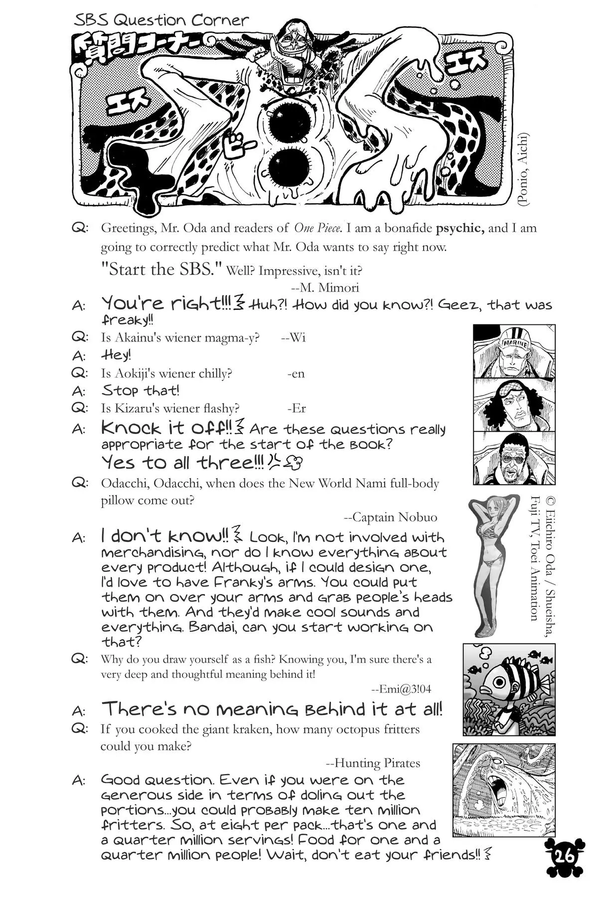 Read One Piece (Color) EN Manga Online