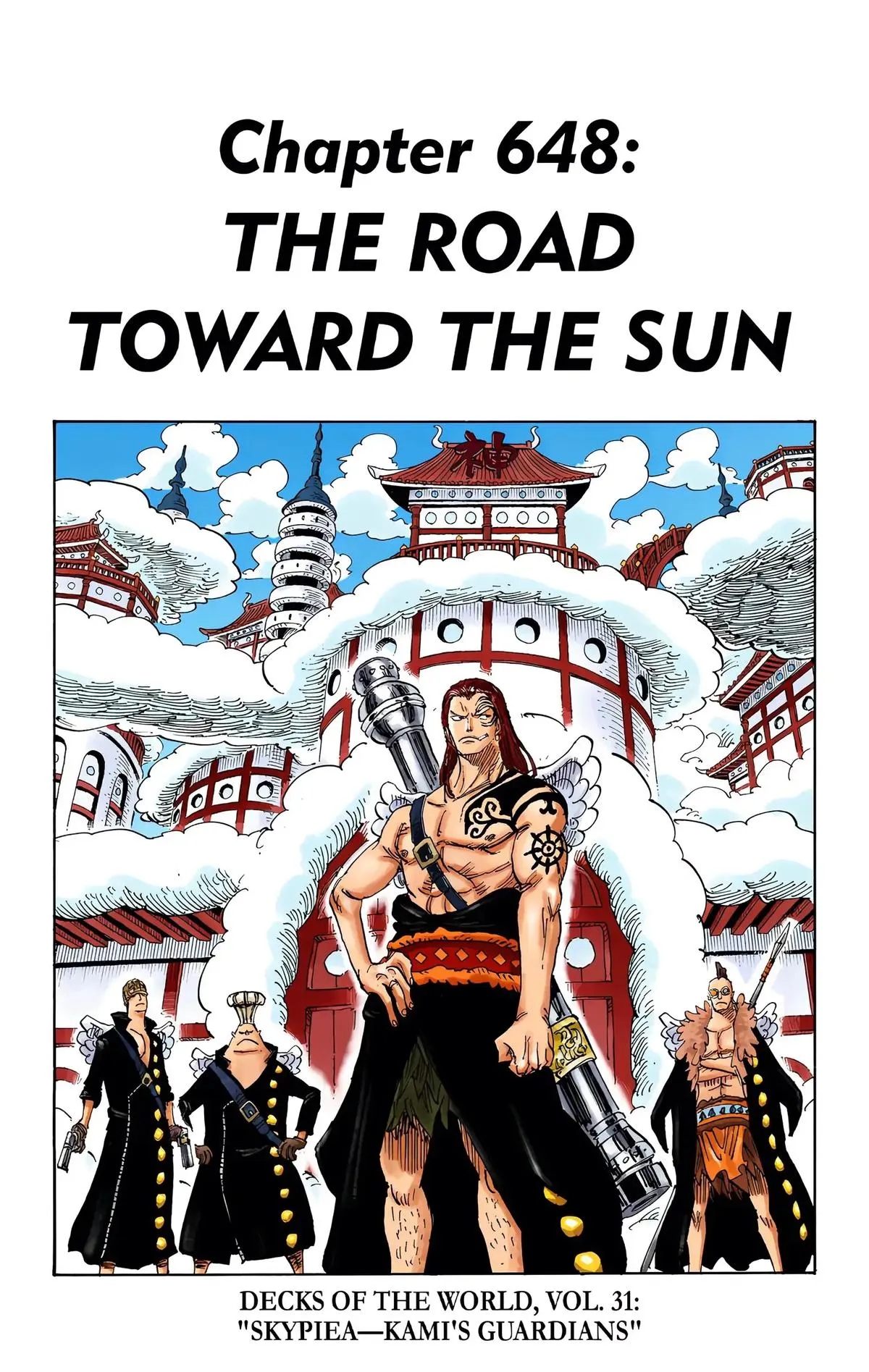 Read One Piece (Color) EN Manga Online