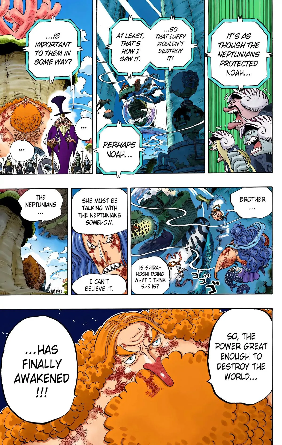 Read One Piece (Color) EN Manga Online
