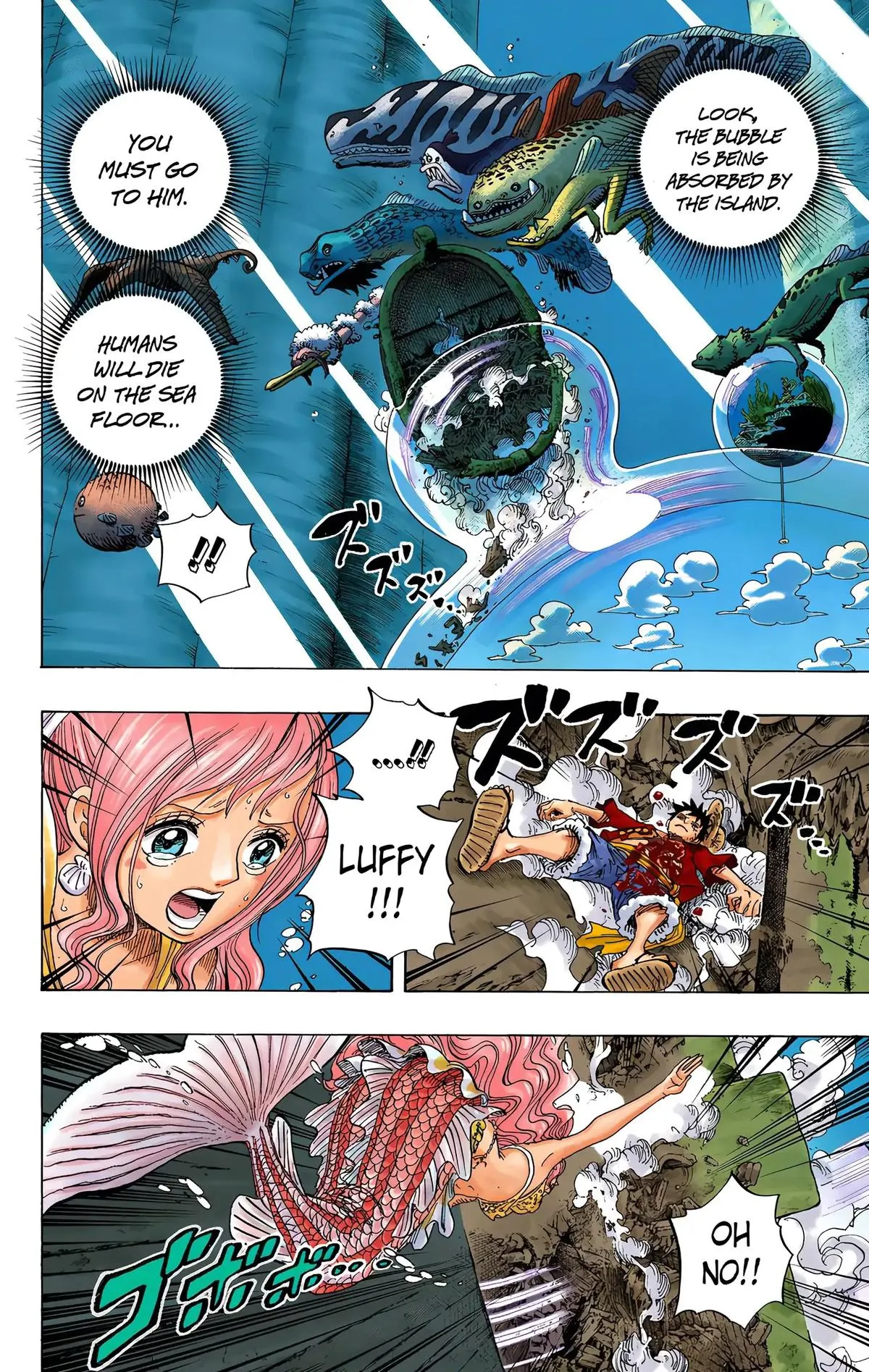 Read One Piece (Color) EN Manga Online