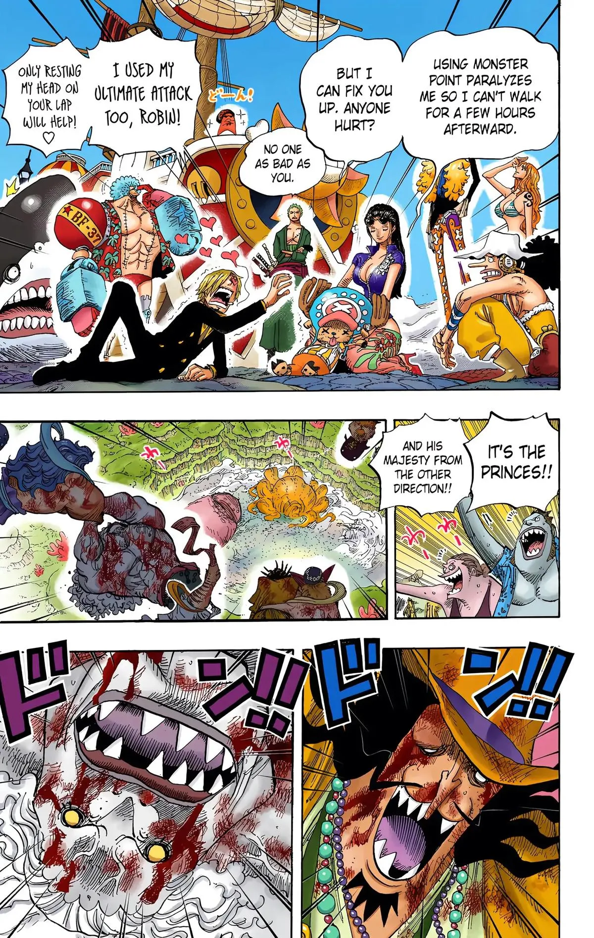 Read One Piece (Color) EN Manga Online
