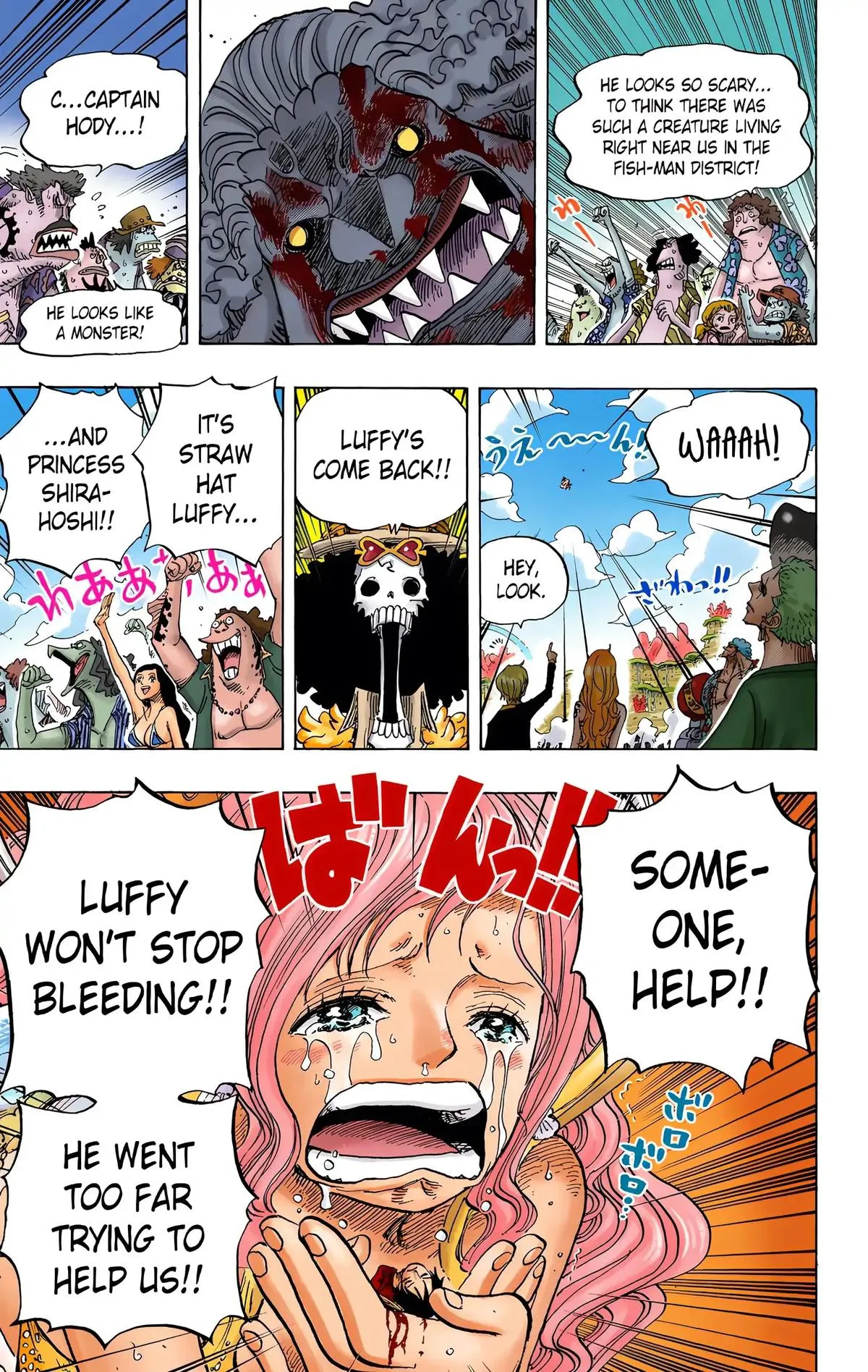 Read One Piece (Color) EN Manga Online