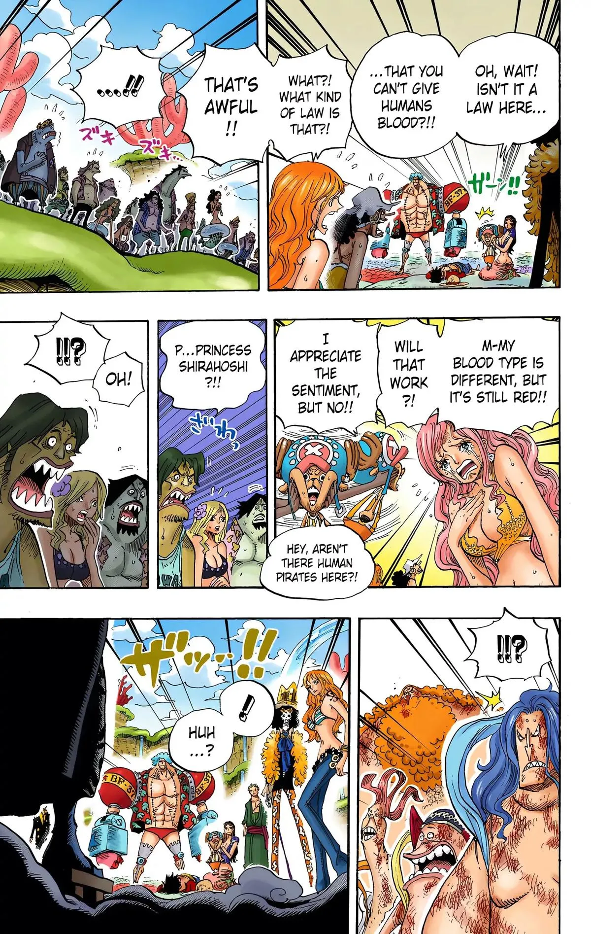 Read One Piece (Color) EN Manga Online