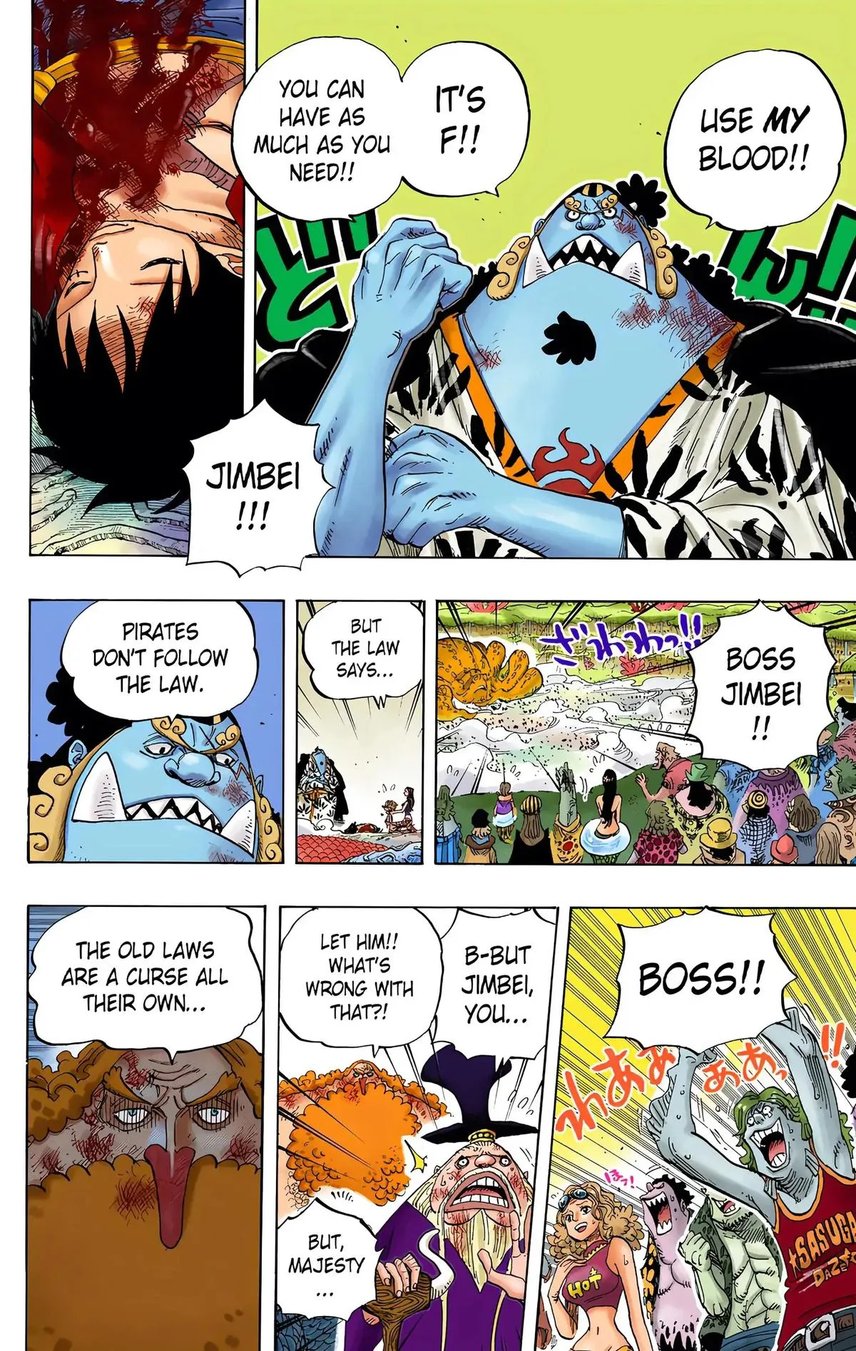 Read One Piece (Color) EN Manga Online