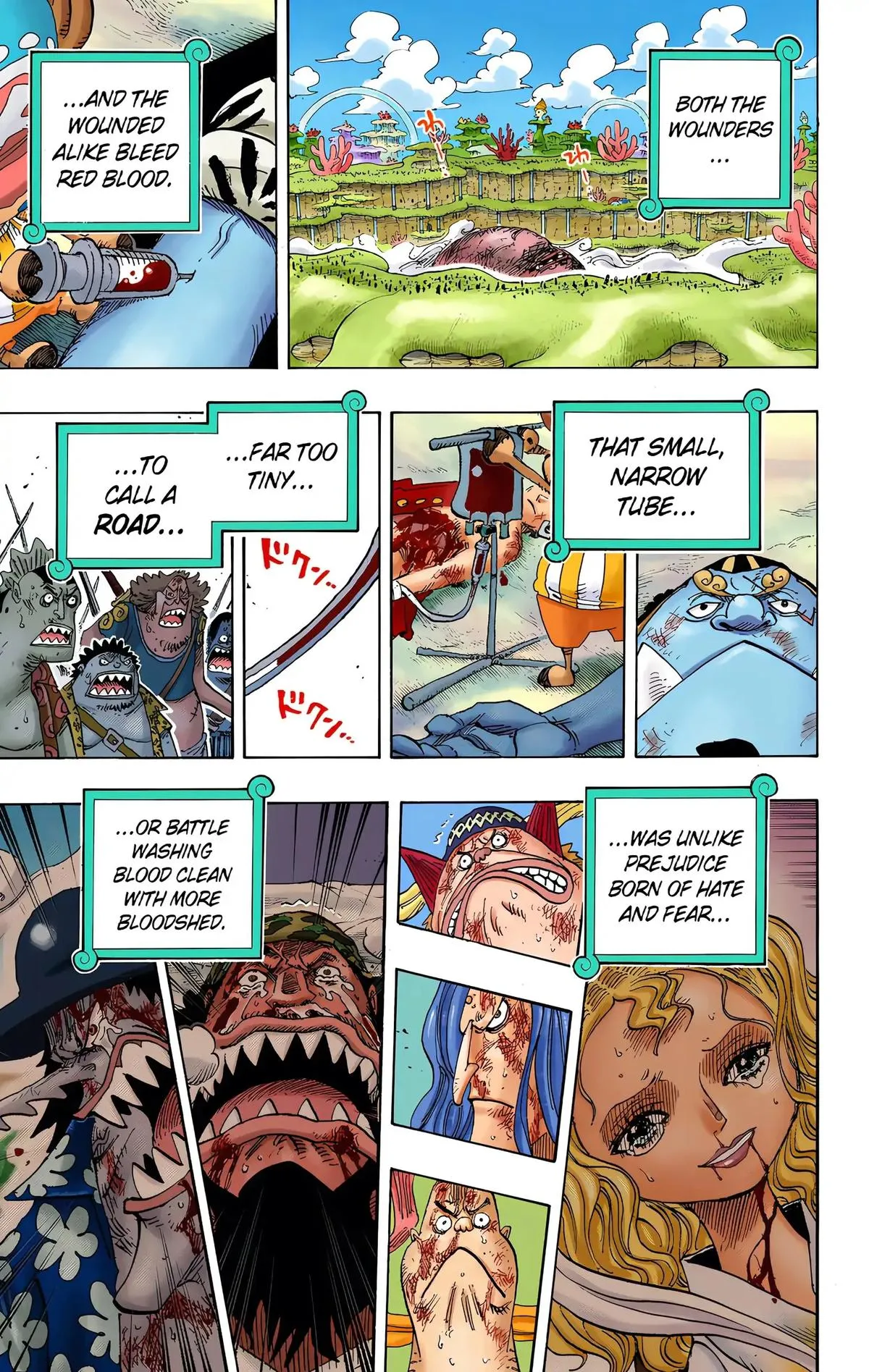 Read One Piece (Color) EN Manga Online