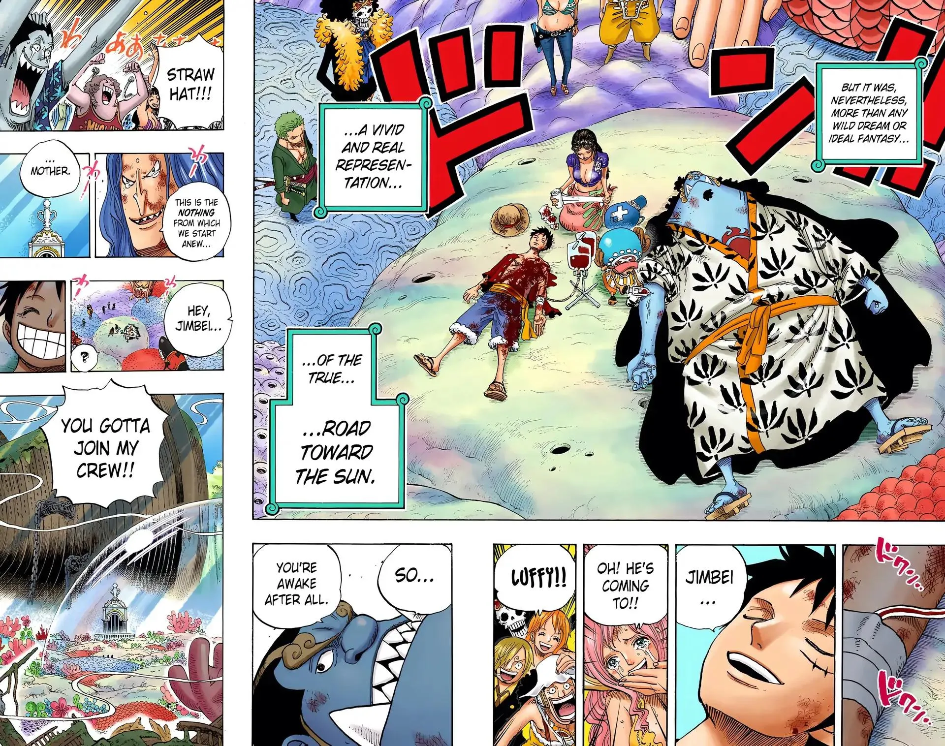 Read One Piece (Color) EN Manga Online