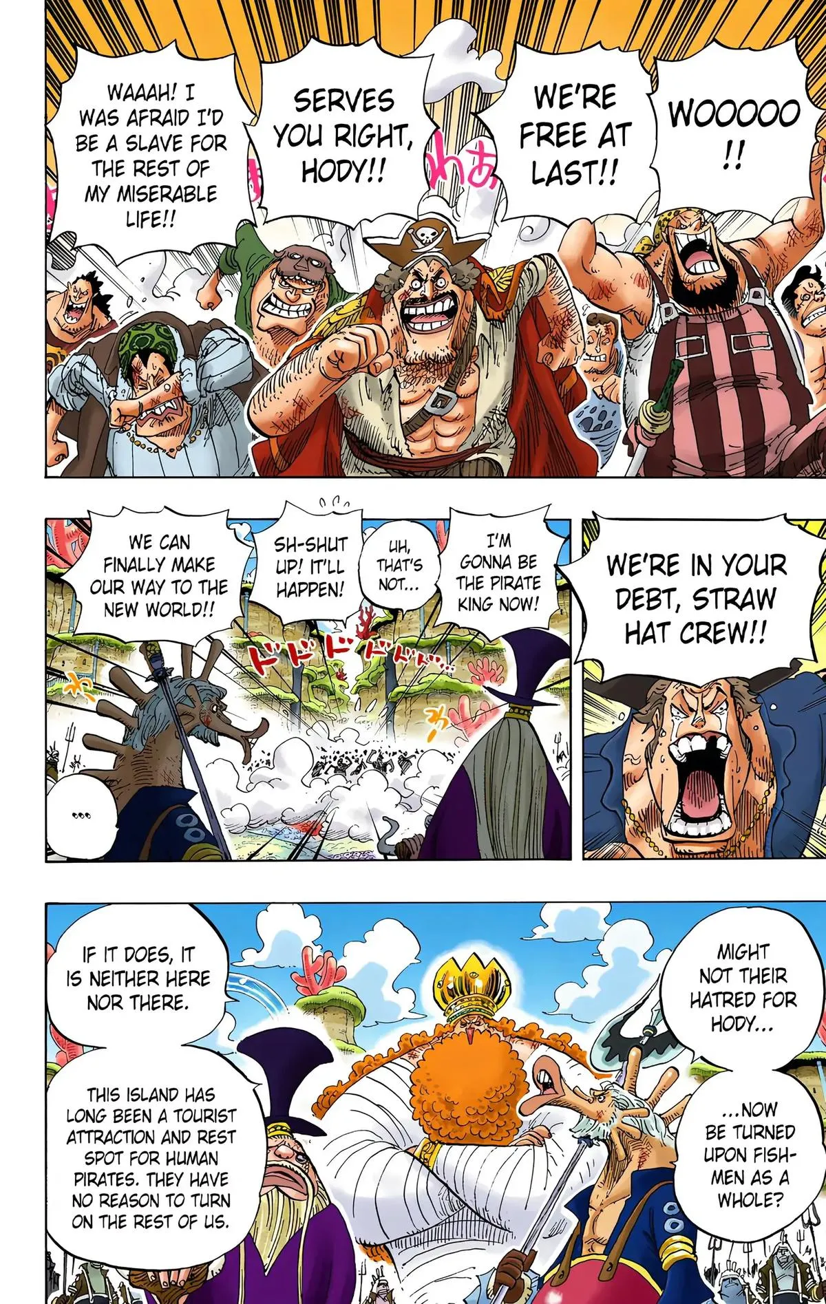 Read One Piece (Color) EN Manga Online