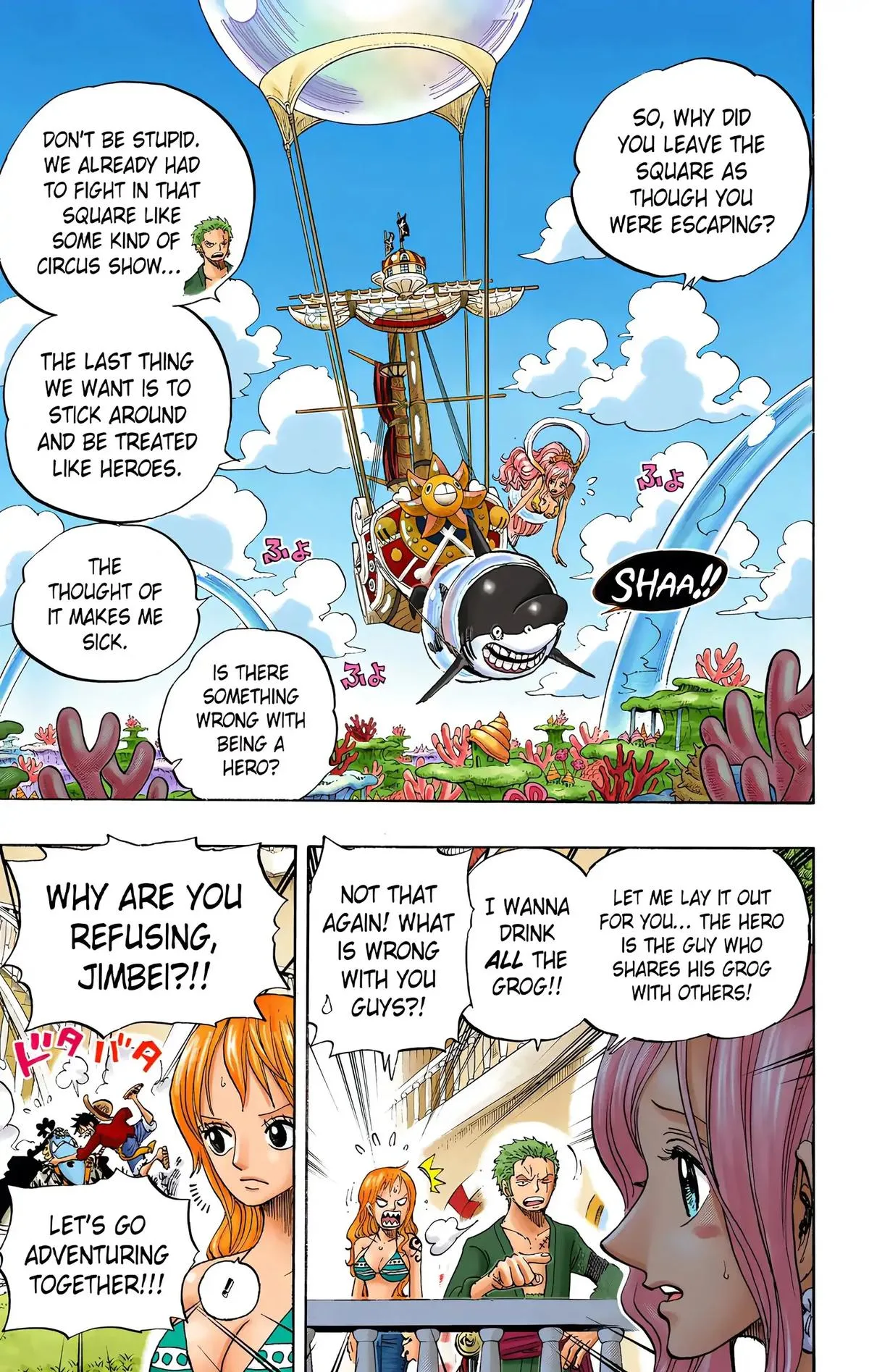 Read One Piece (Color) EN Manga Online
