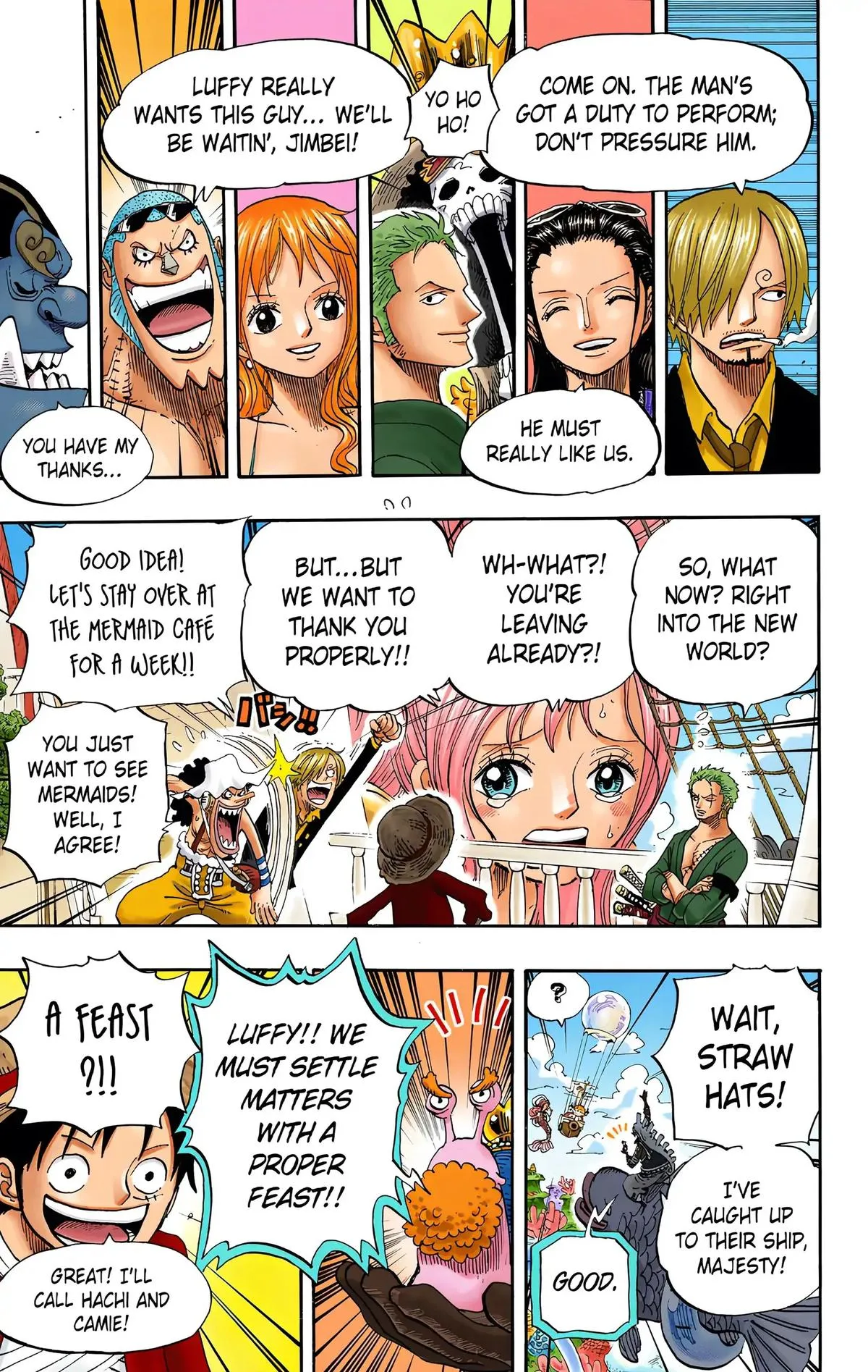 Read One Piece (Color) EN Manga Online
