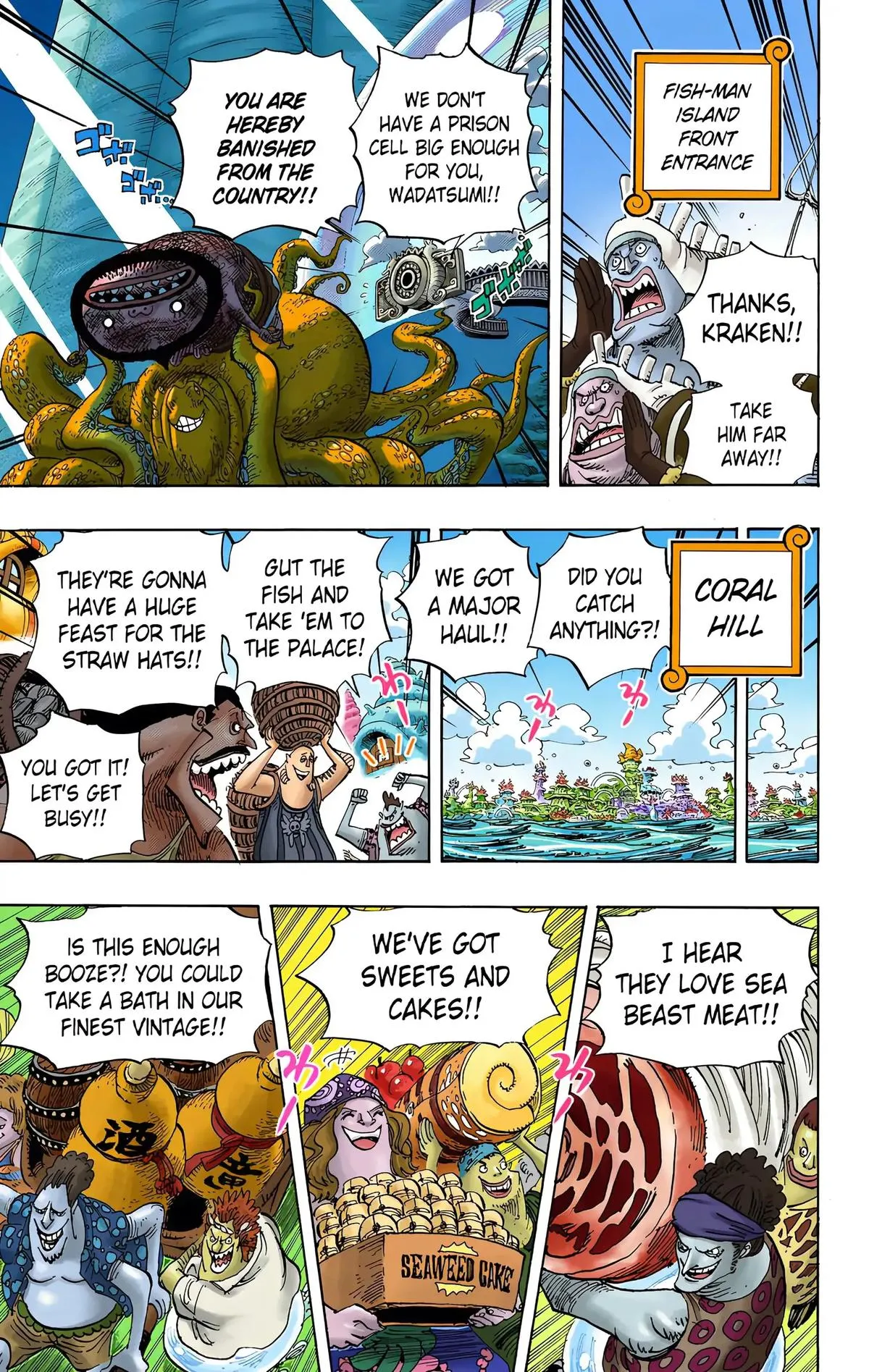 Read One Piece (Color) EN Manga Online
