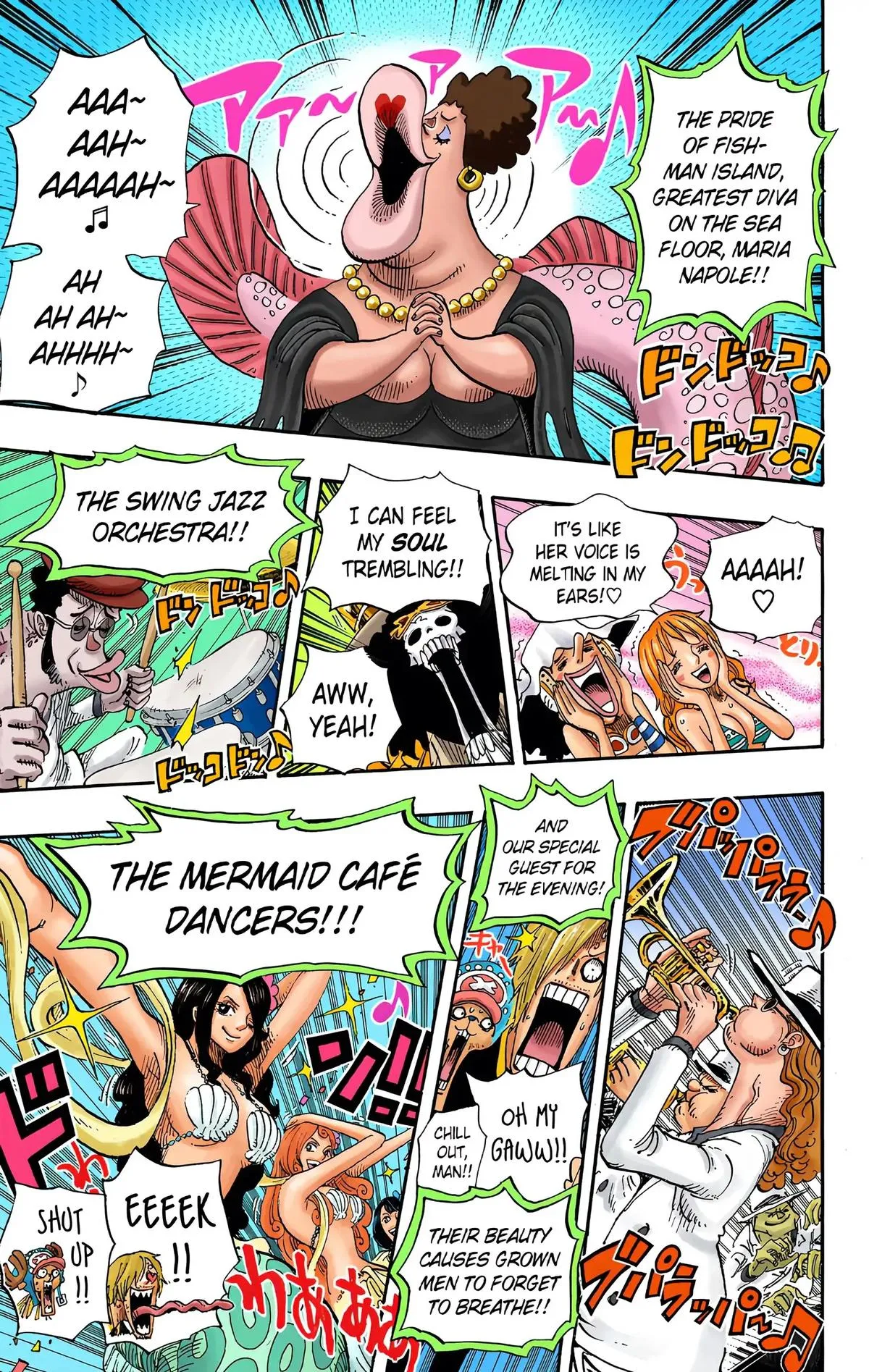 Read One Piece (Color) EN Manga Online