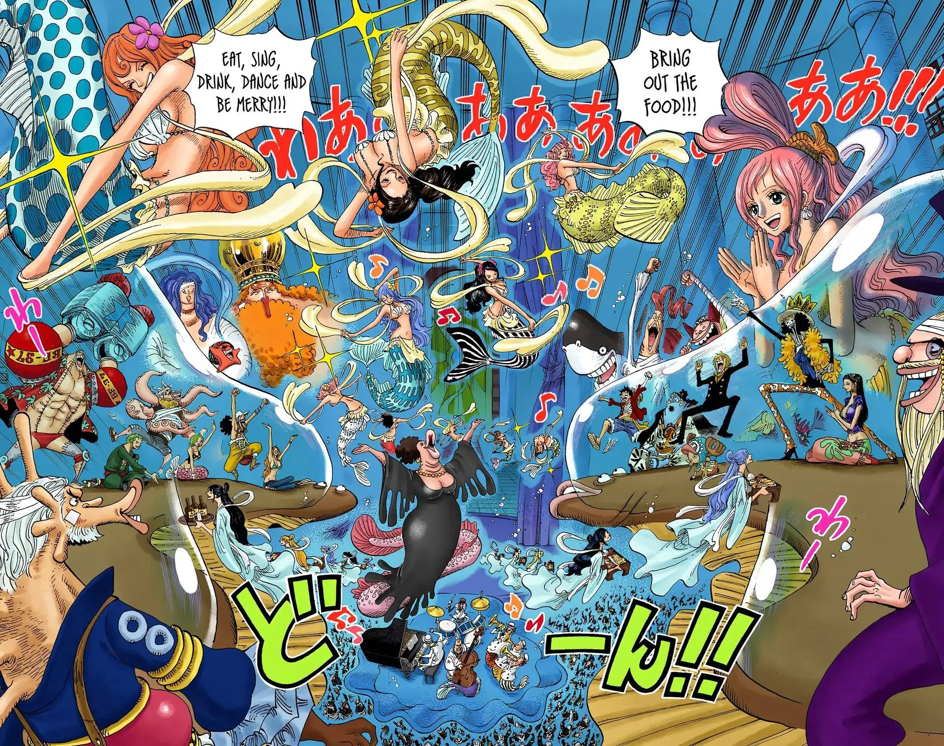 Read One Piece (Color) EN Manga Online