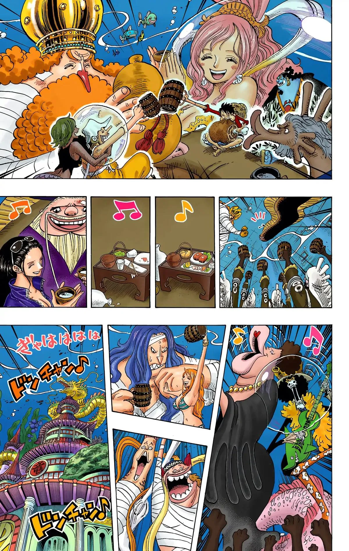 Read One Piece (Color) EN Manga Online