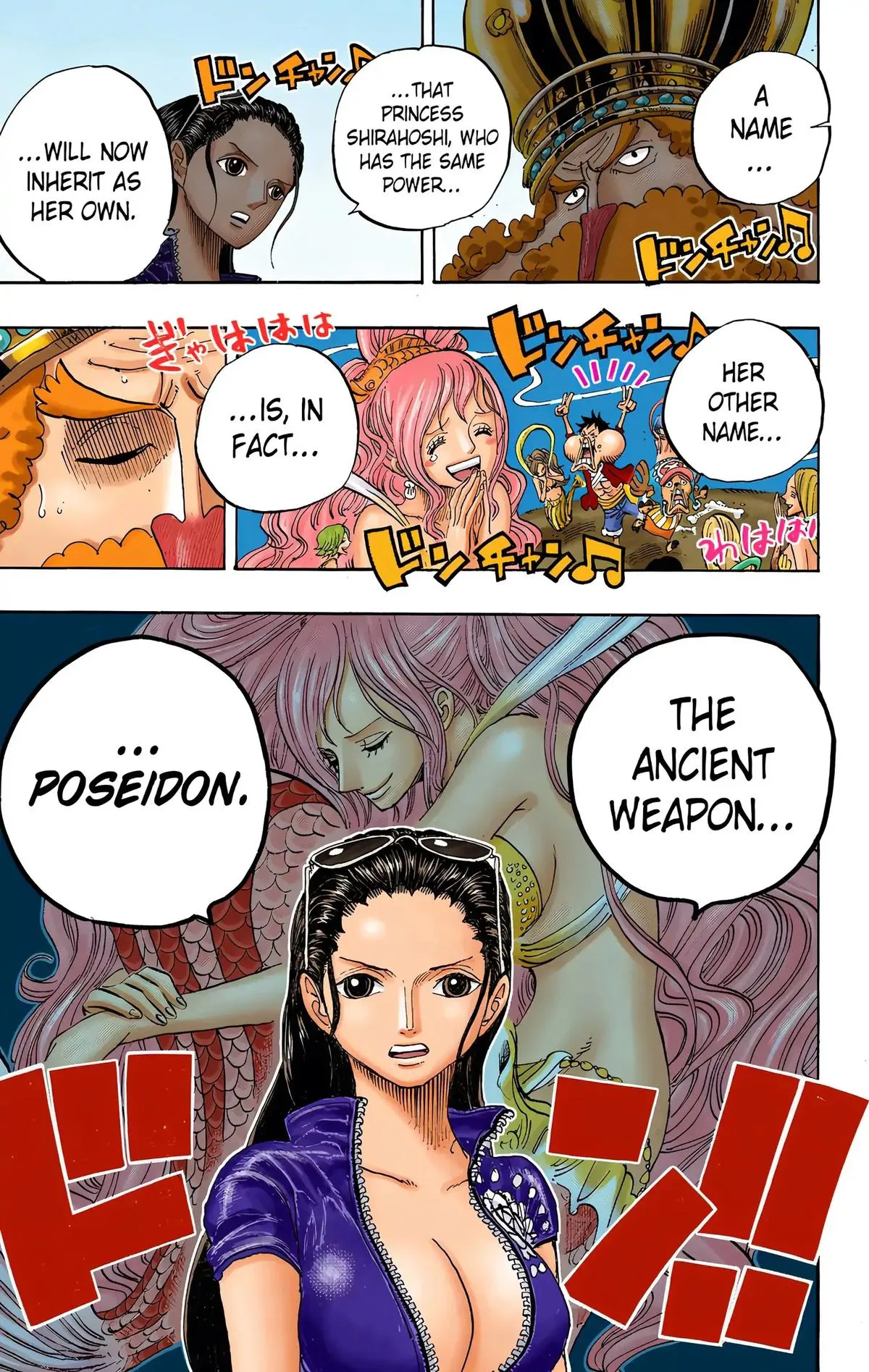 Read One Piece (Color) EN Manga Online