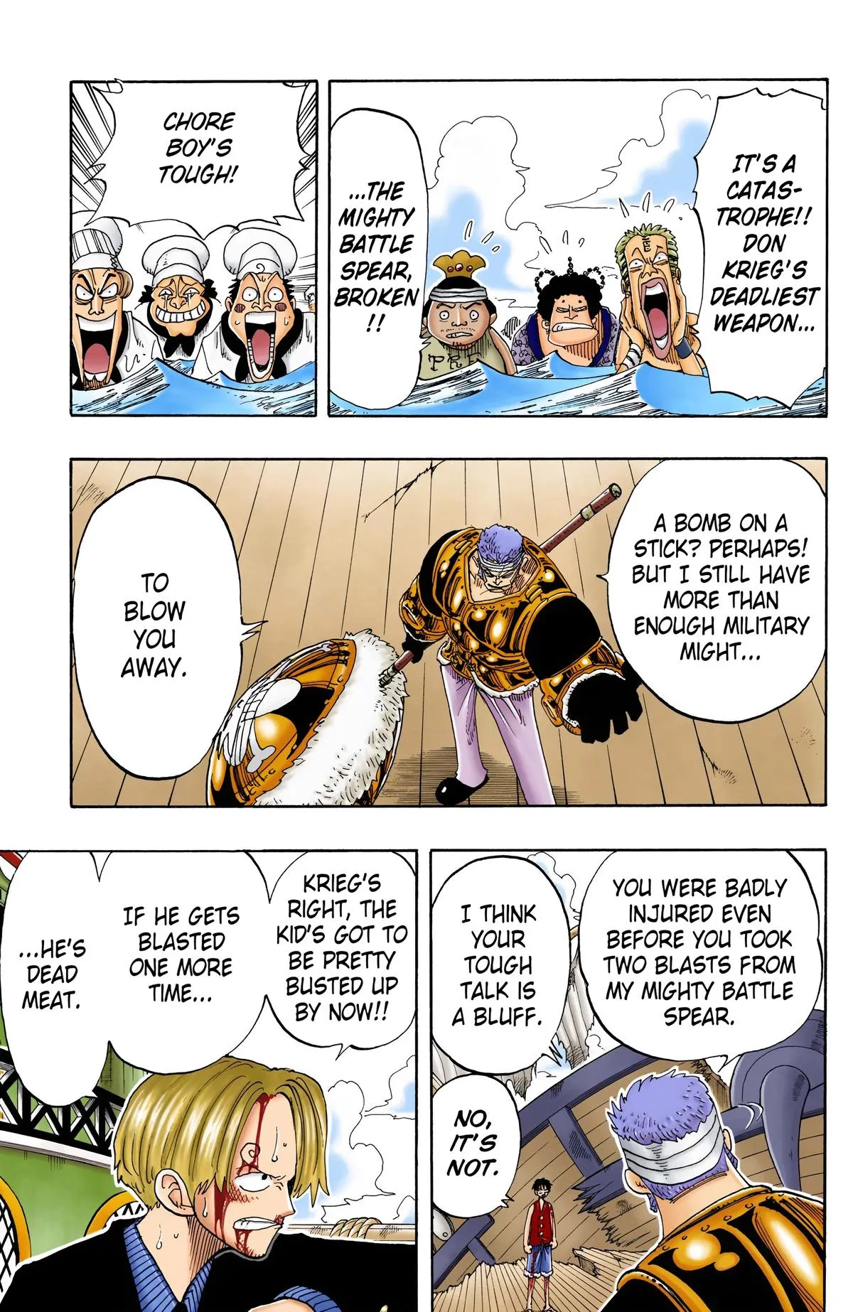 Read One Piece (Color) EN Manga Online