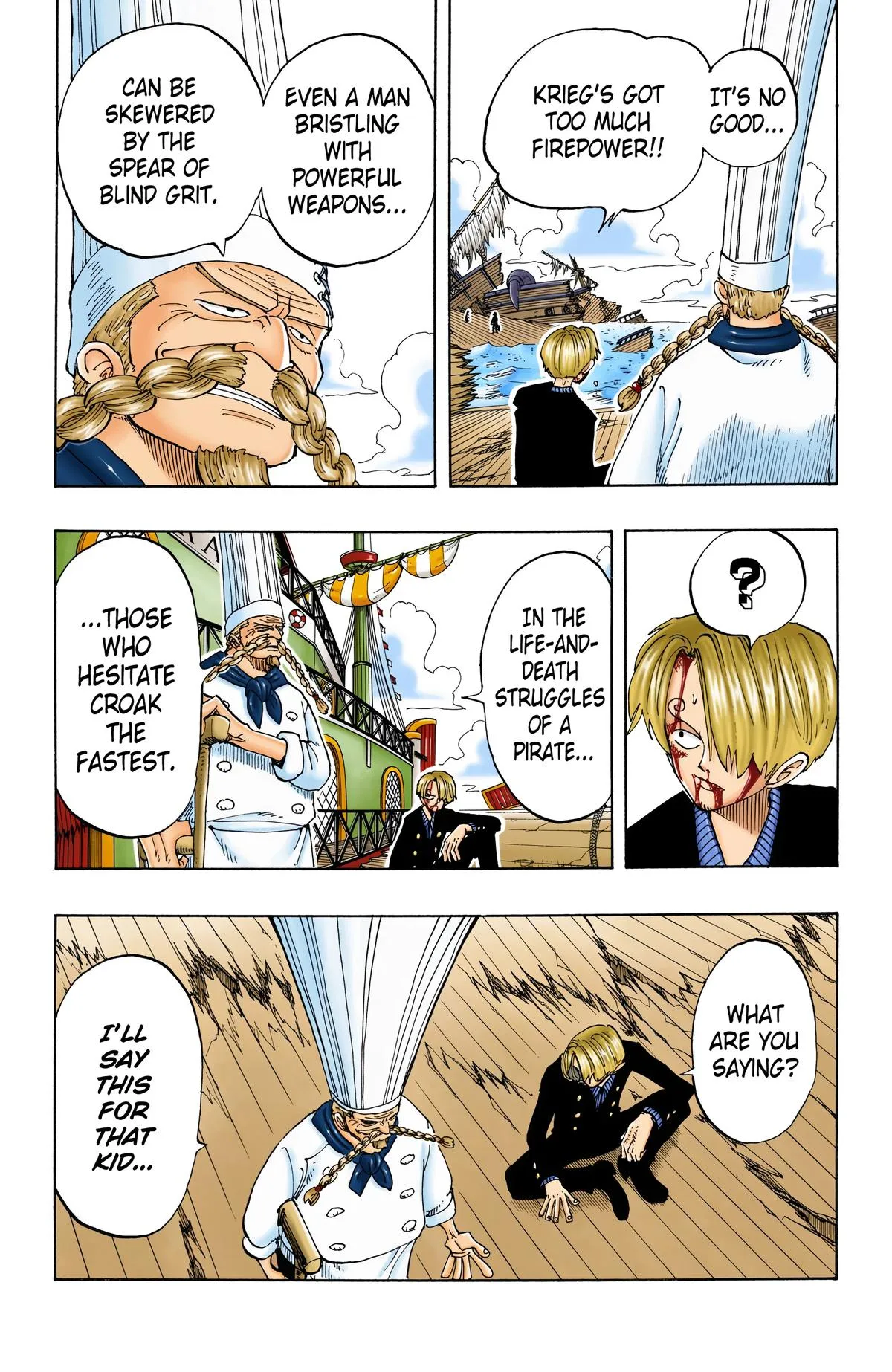 Read One Piece (Color) EN Manga Online