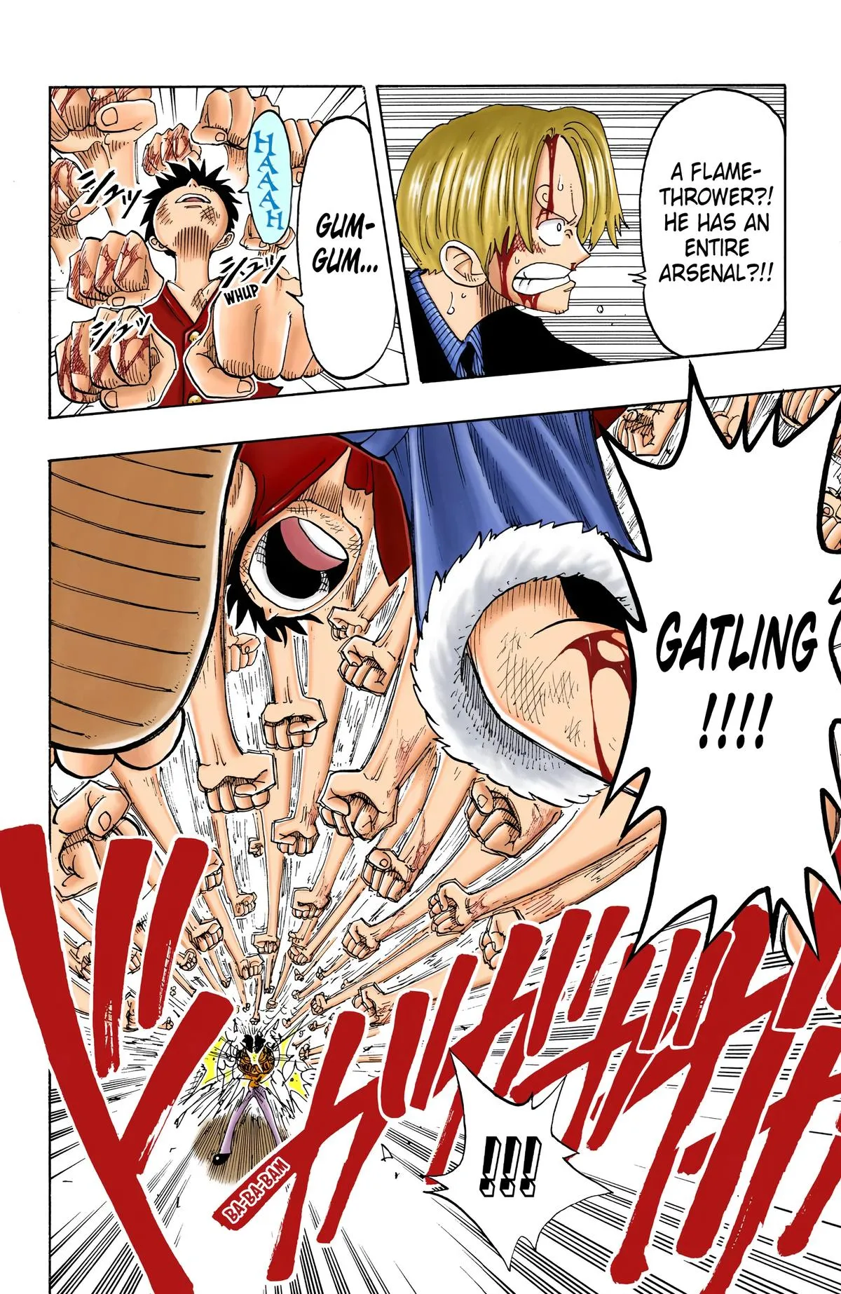 Read One Piece (Color) EN Manga Online