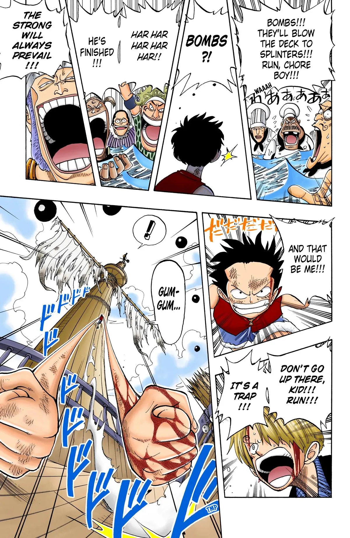 Read One Piece (Color) EN Manga Online