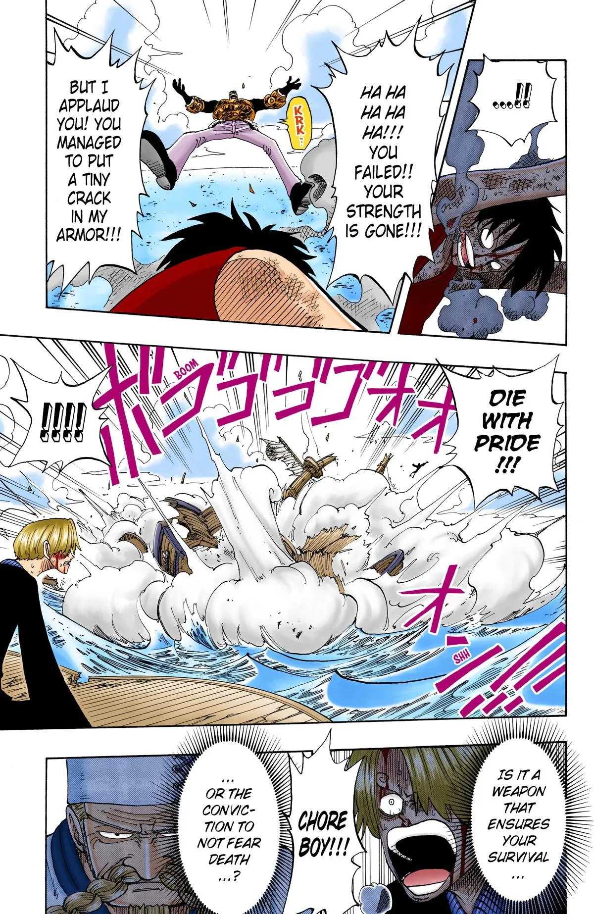 Read One Piece (Color) EN Manga Online