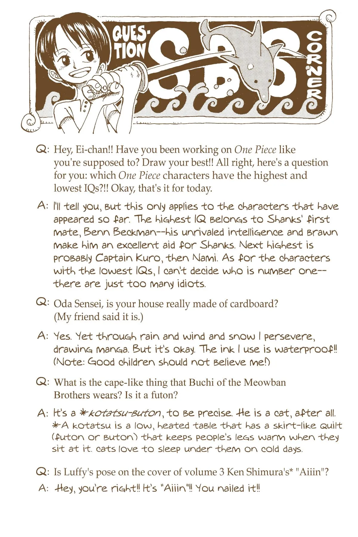Read One Piece (Color) EN Manga Online