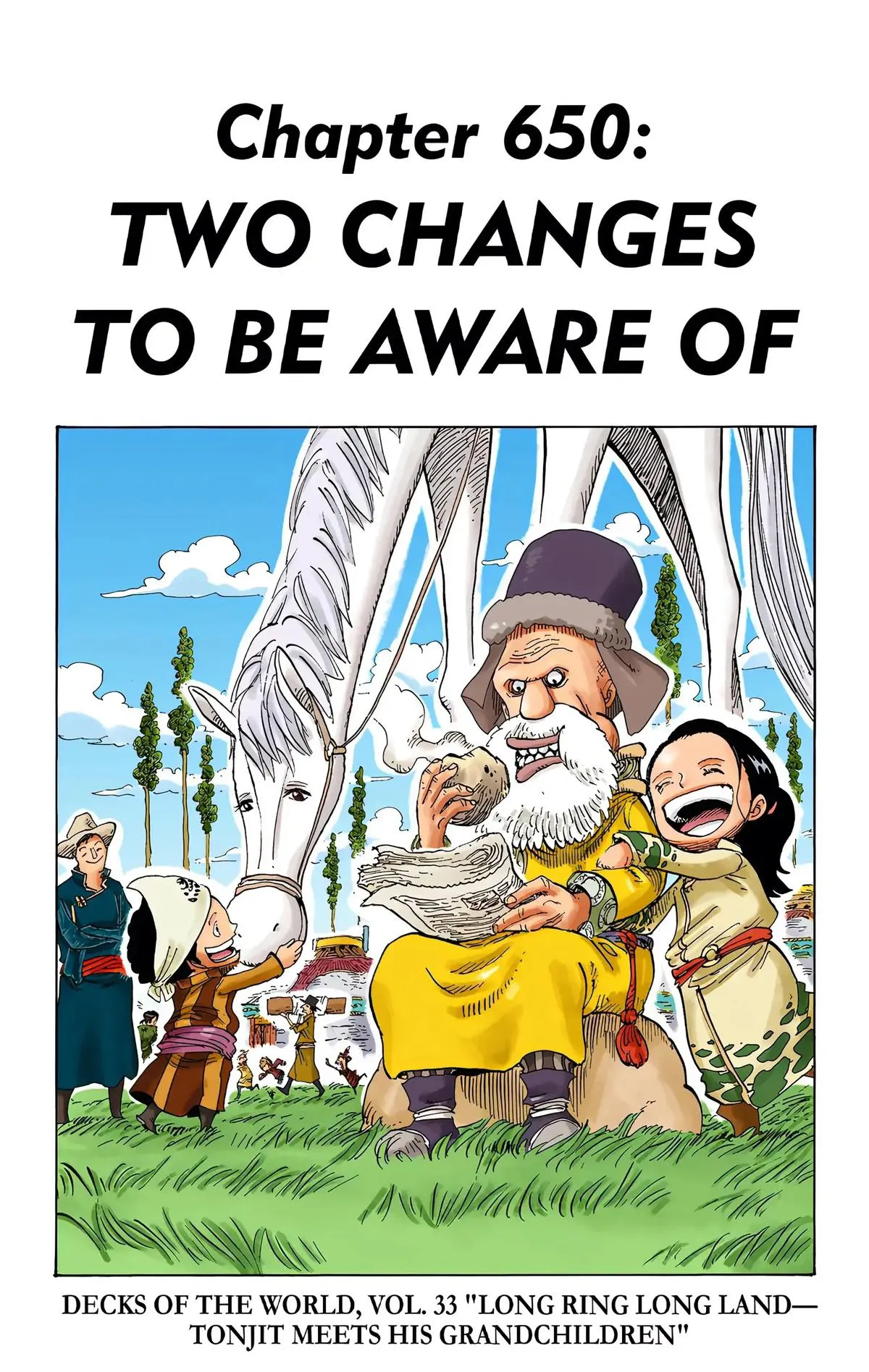 Read One Piece (Color) EN Manga Online