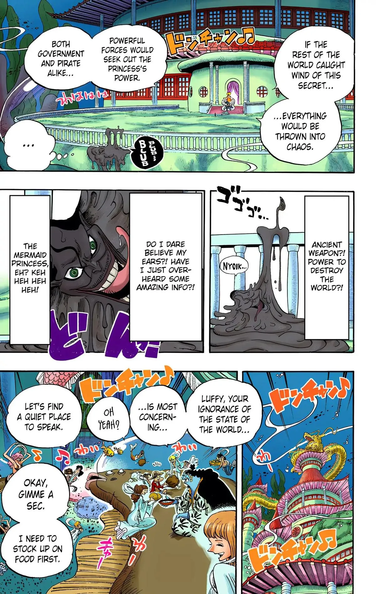 Read One Piece (Color) EN Manga Online